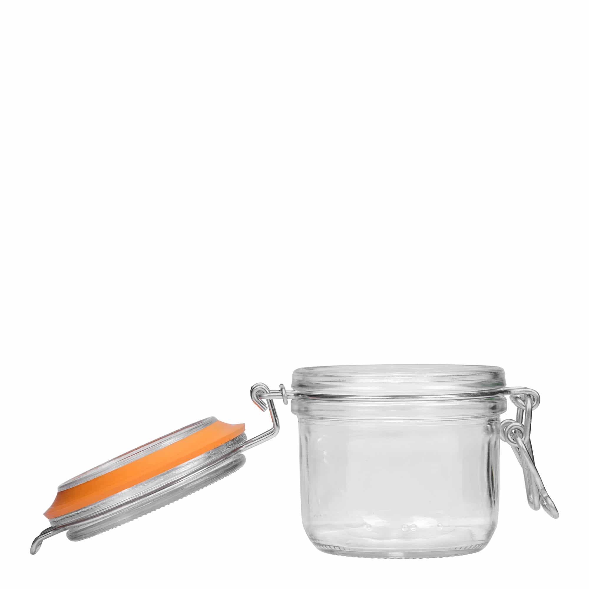 200 ml trådhettenglass 'Le Parfait Super Terrine', åpning: trådhettelås 200 ml trådhettenglass 'Le Parfait Super Terrine', åpning: trådhettelås