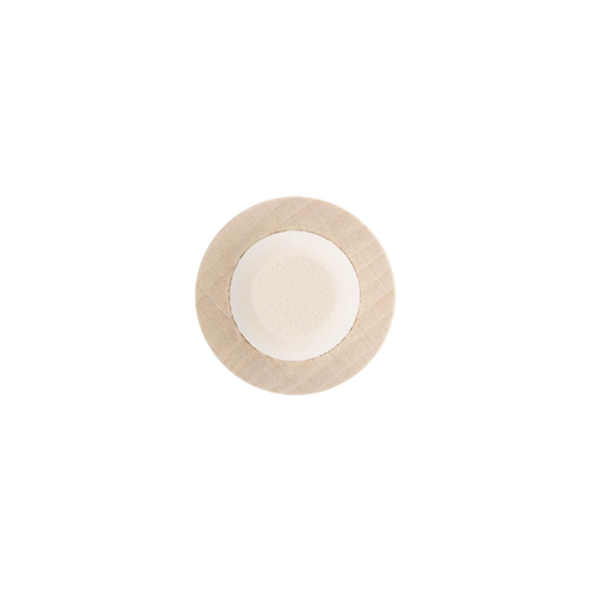 Håndtakskork 18 mm, tre/plast, for munningsåpning: kork Håndtakskork 18 mm, tre/plast, for munningsåpning: kork
