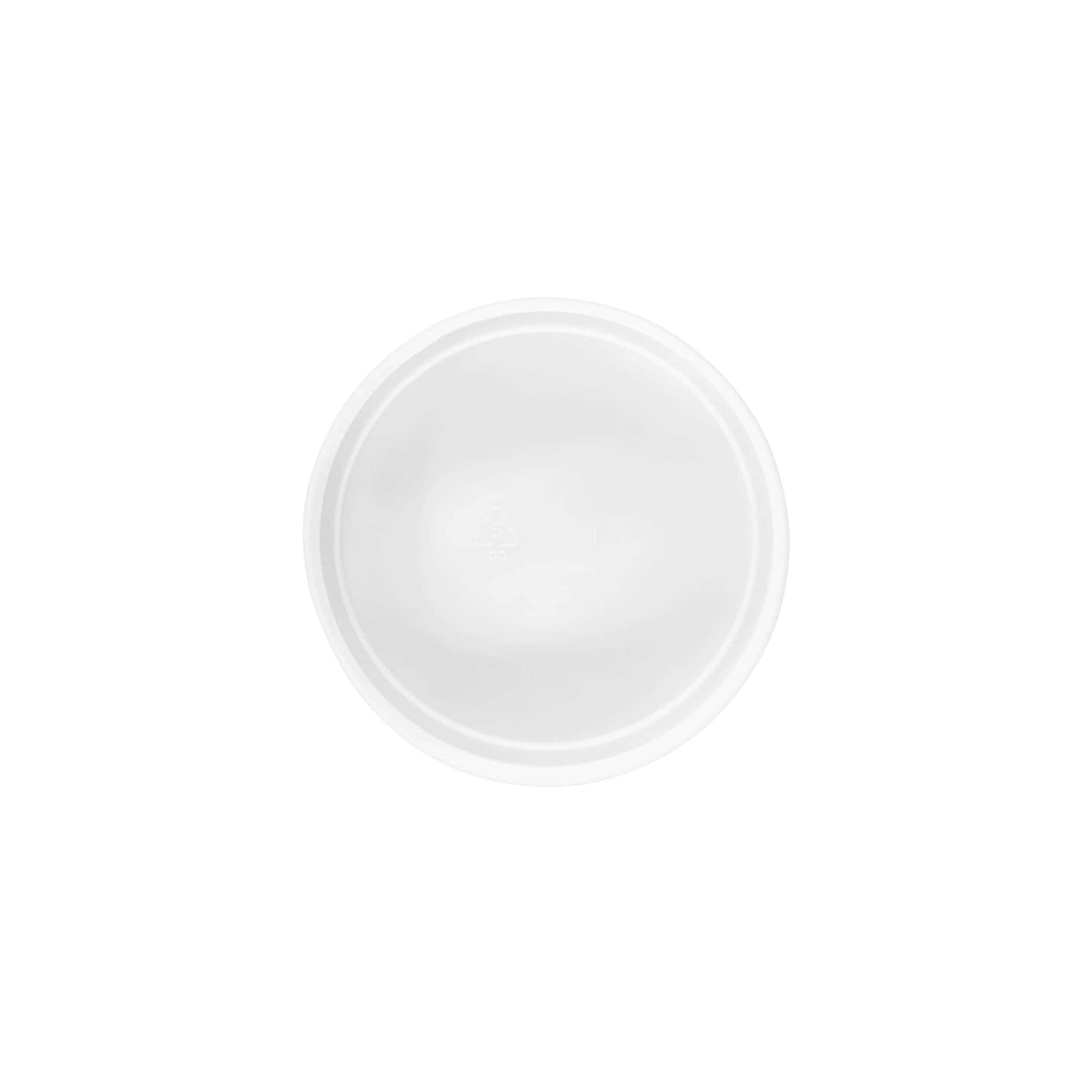 Skrukork, PP-plast, hvit, for åpning: 70/400 Skrukork, PP-plast, hvit, for åpning: 70/400