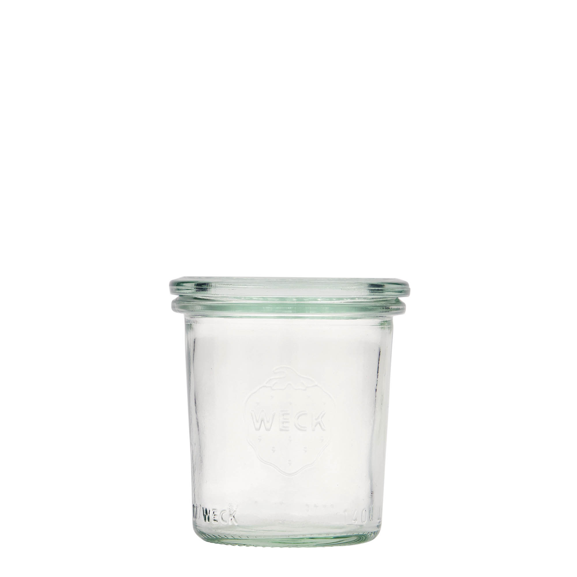 140 ml WECK-sturzglass, åpning: rundkant