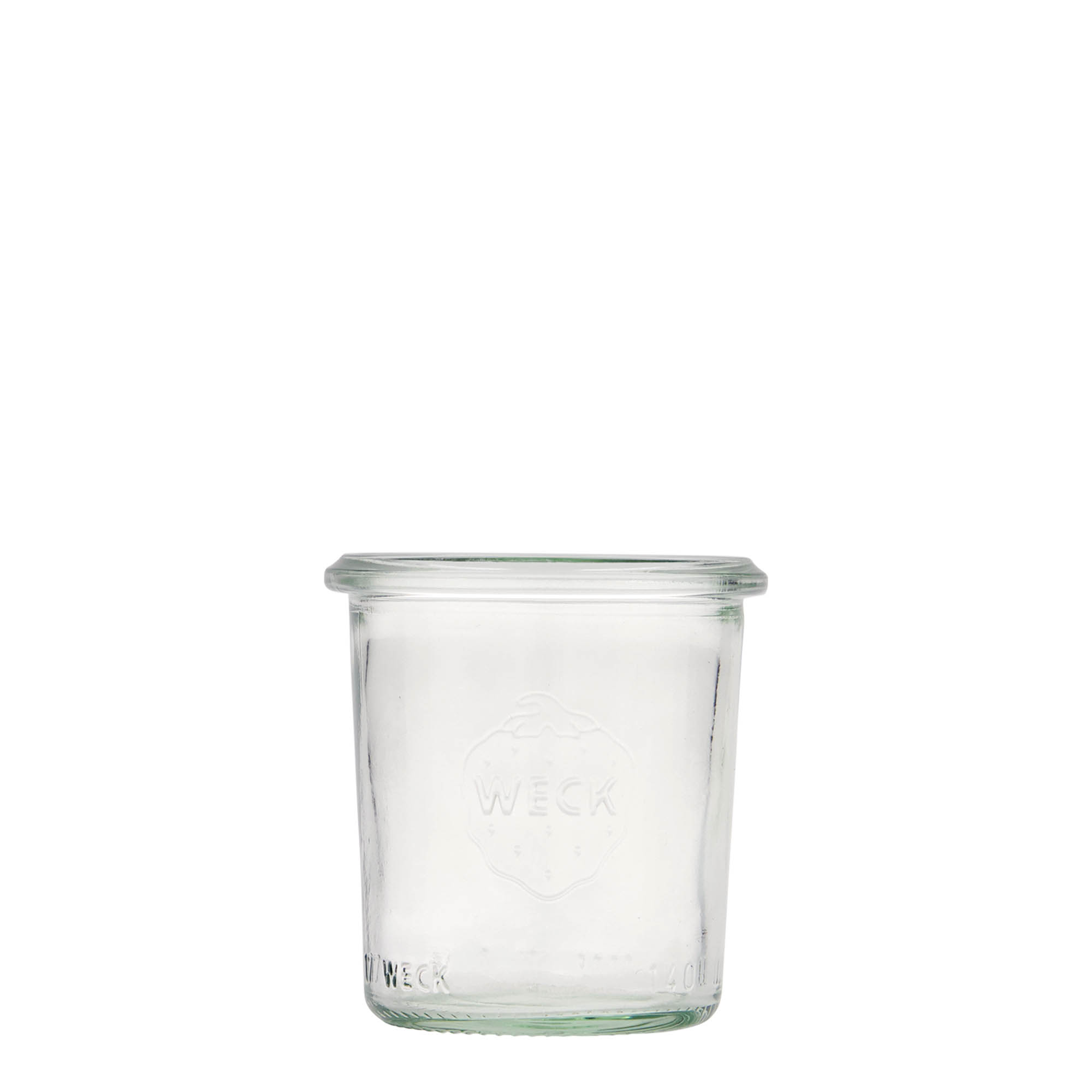 140 ml WECK-sturzglass, åpning: rundkant 140 ml WECK-sturzglass, åpning: rundkant