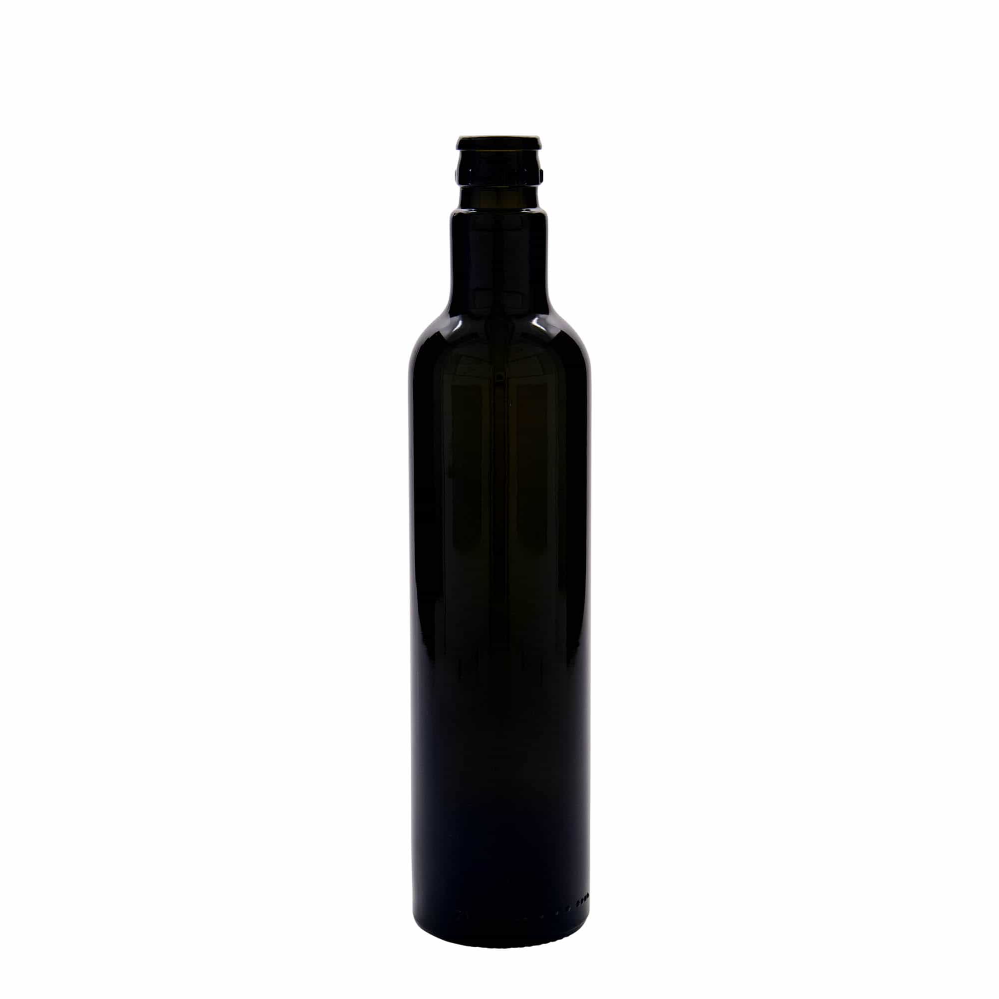 500 ml eddik-/oljeflaske "Willy New", glass, antikkgrønn, åpning: DOP 500 ml eddik-/oljeflaske "Willy New", glass, antikkgrønn, åpning: DOP