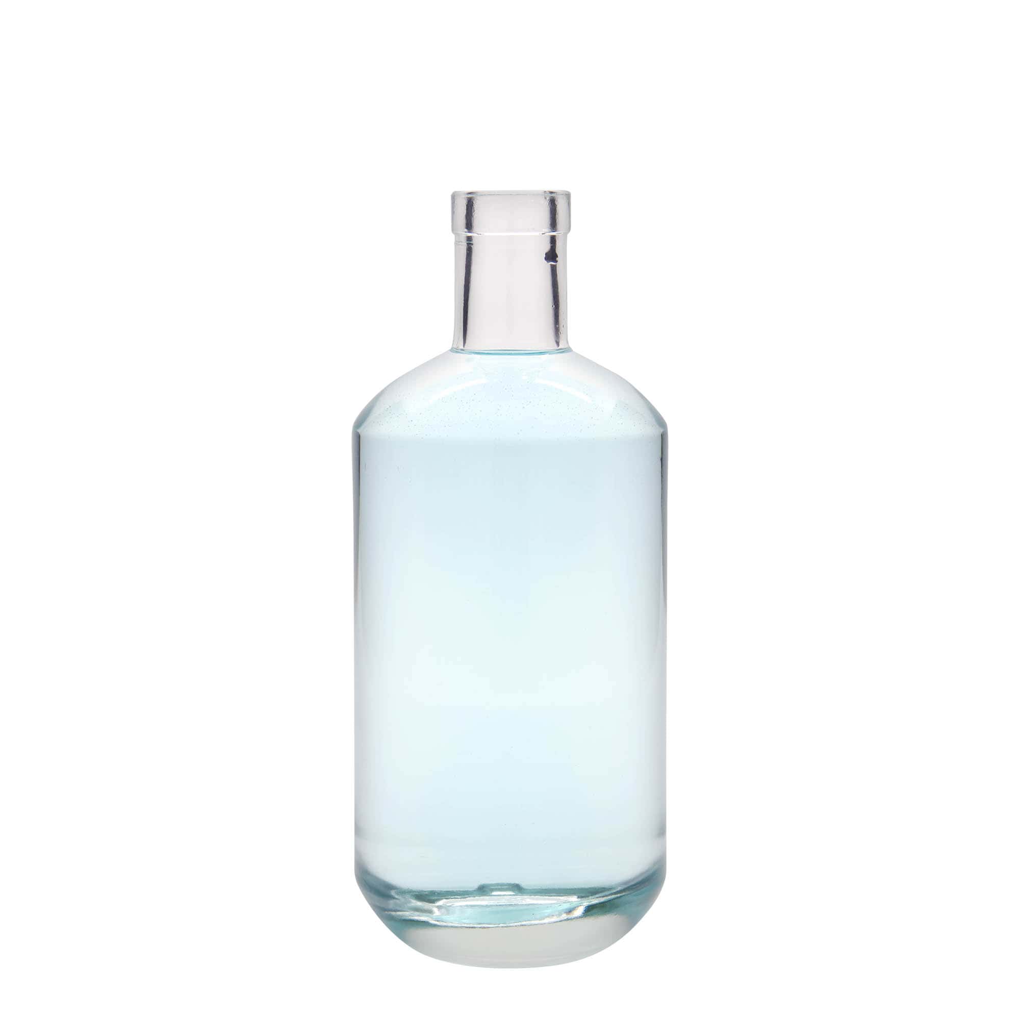 700 ml glassflaske "Vienna", åpning: Kork