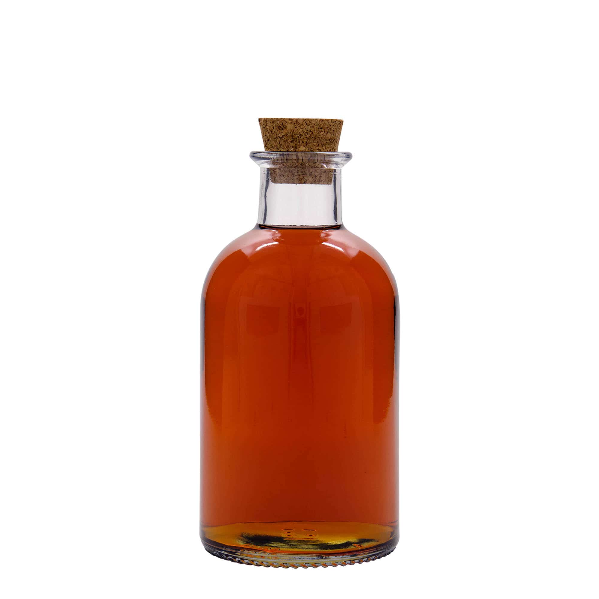 500 ml apotekerglassflaske "Italia", åpning: Kork