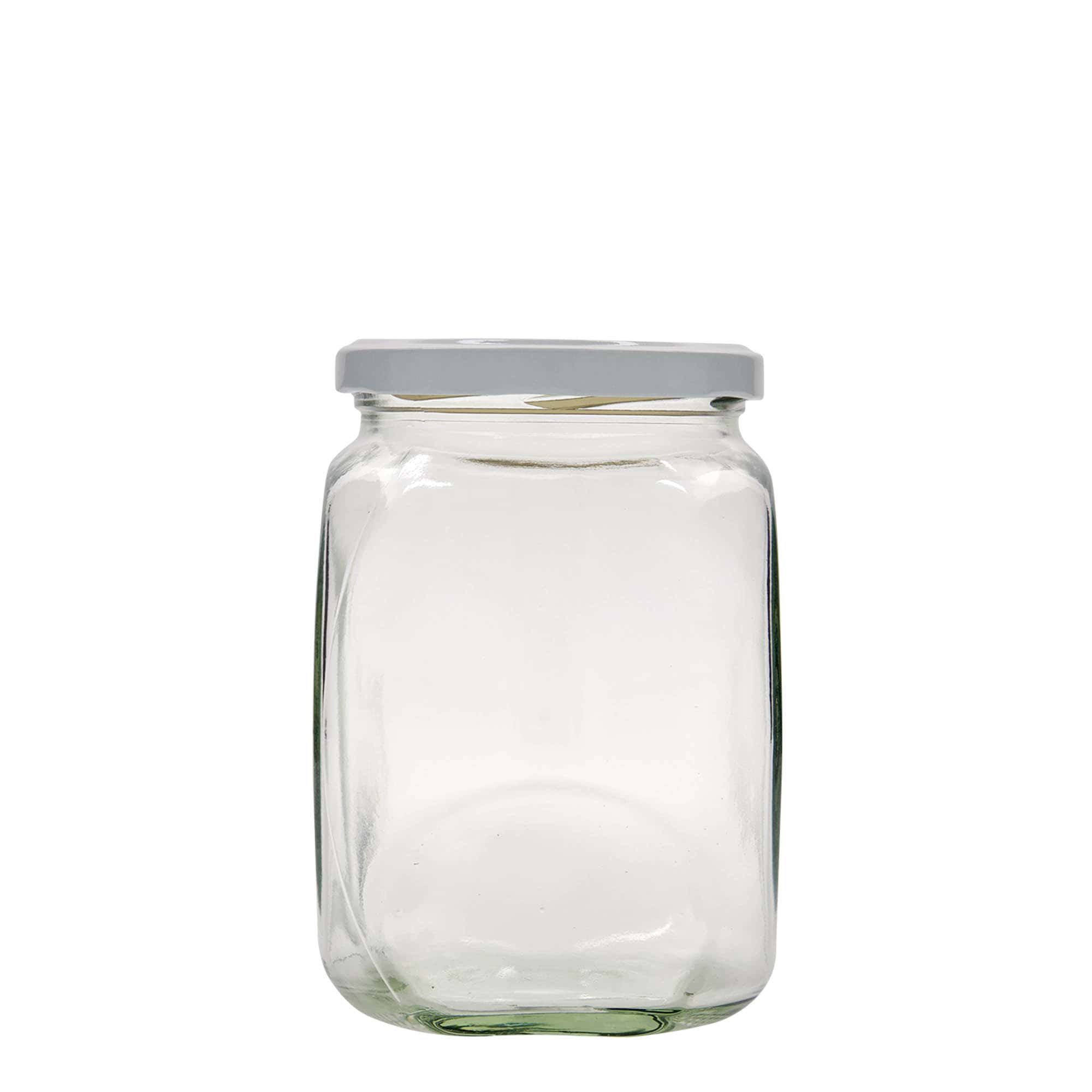 870 ml sukkertøyglass, åpning: Twist Off (TO 82)