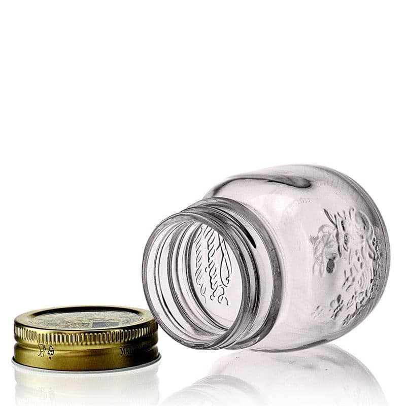 150 ml glass "Quattro Stagioni", åpning: Skrulokk