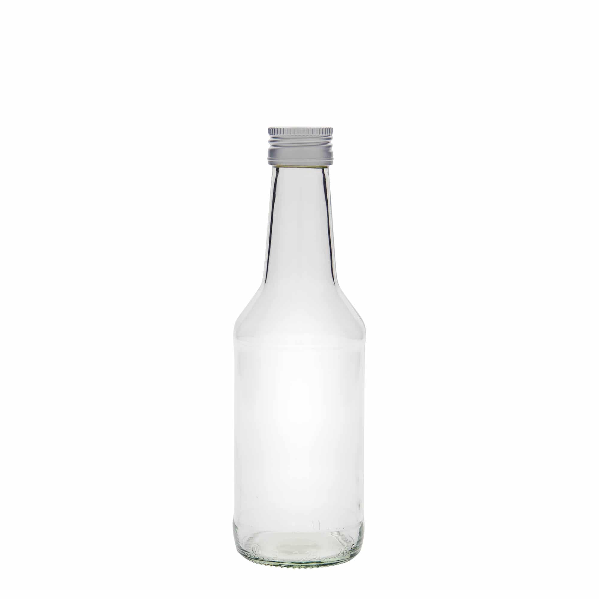 250 ml glassflaske "Nils", åpning: PP 28