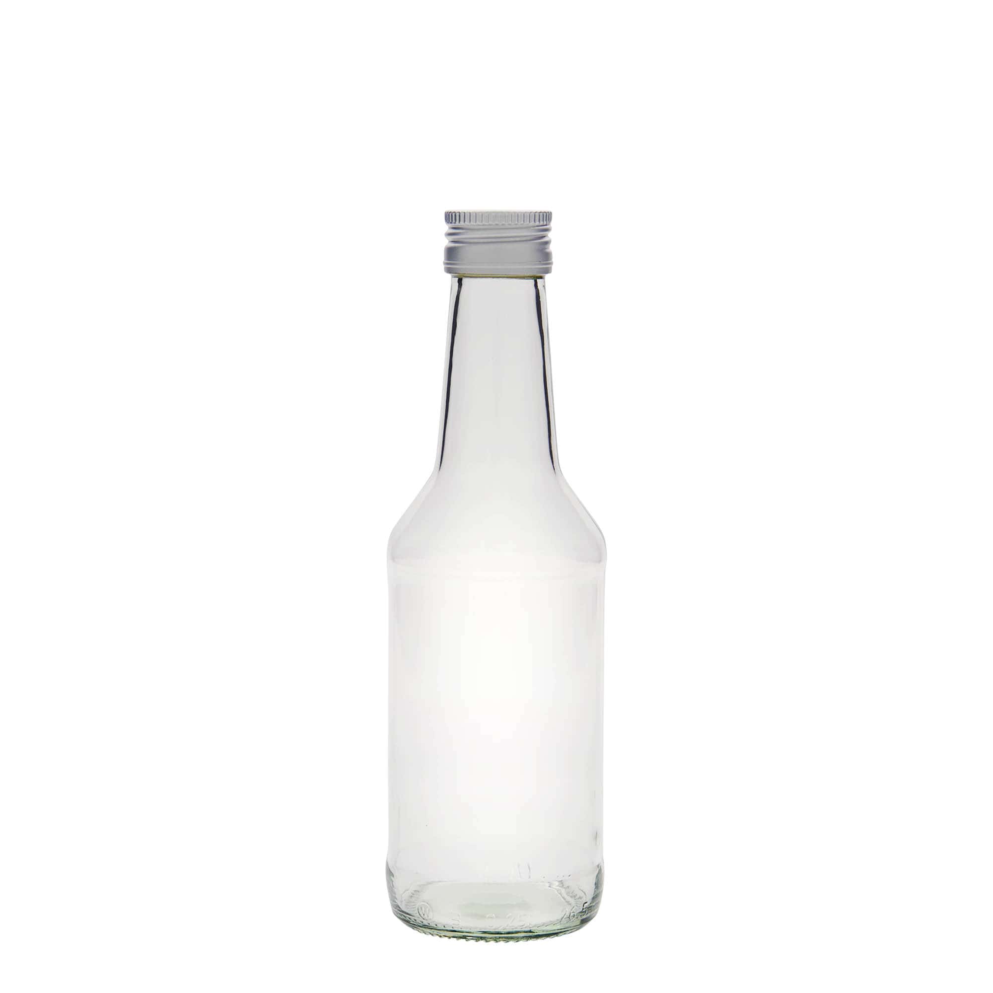 250 ml glassflaske 'Nils', åpning: PP 28
