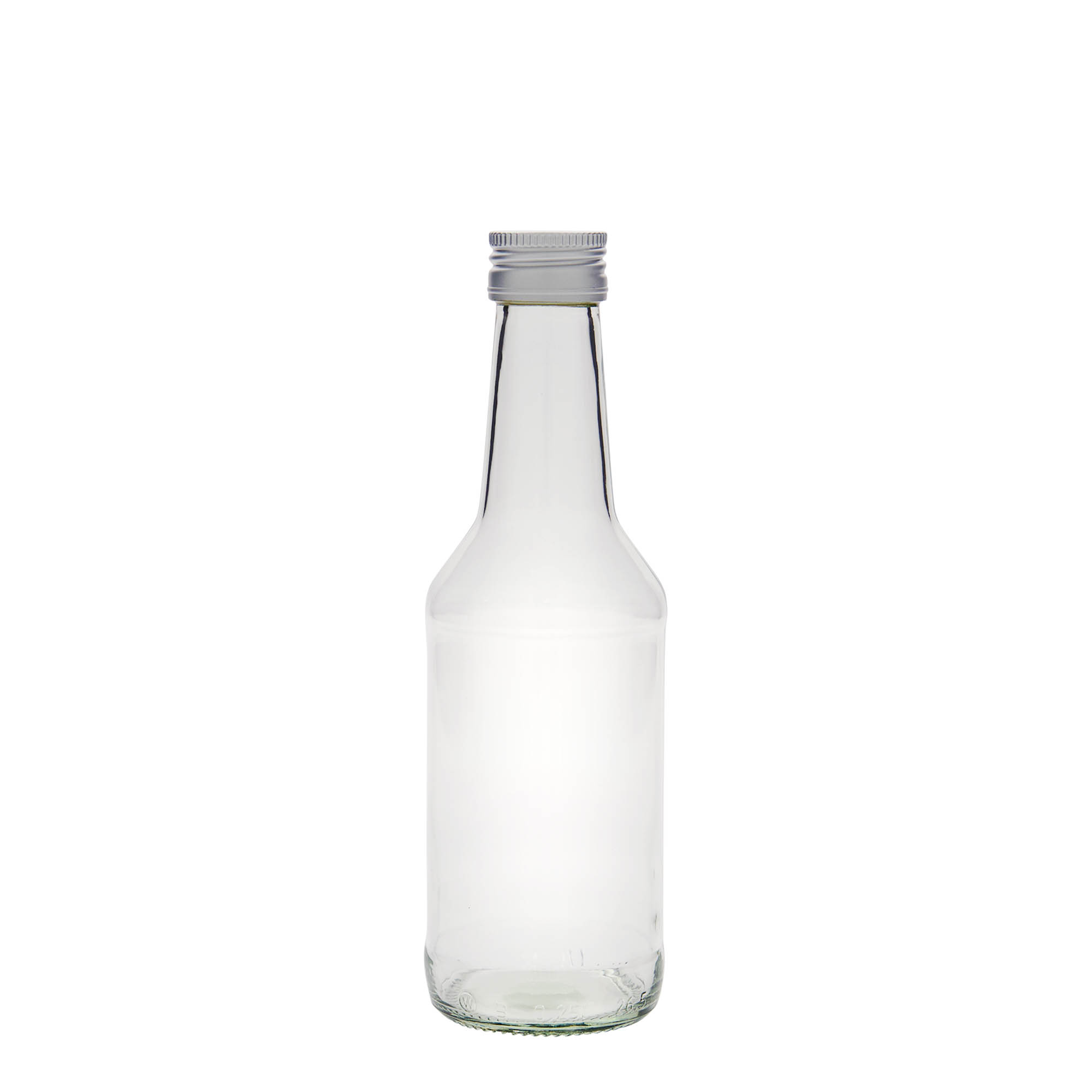 250 ml glassflaske 'Nils', åpning: PP 28 250 ml glassflaske 'Nils', åpning: PP 28