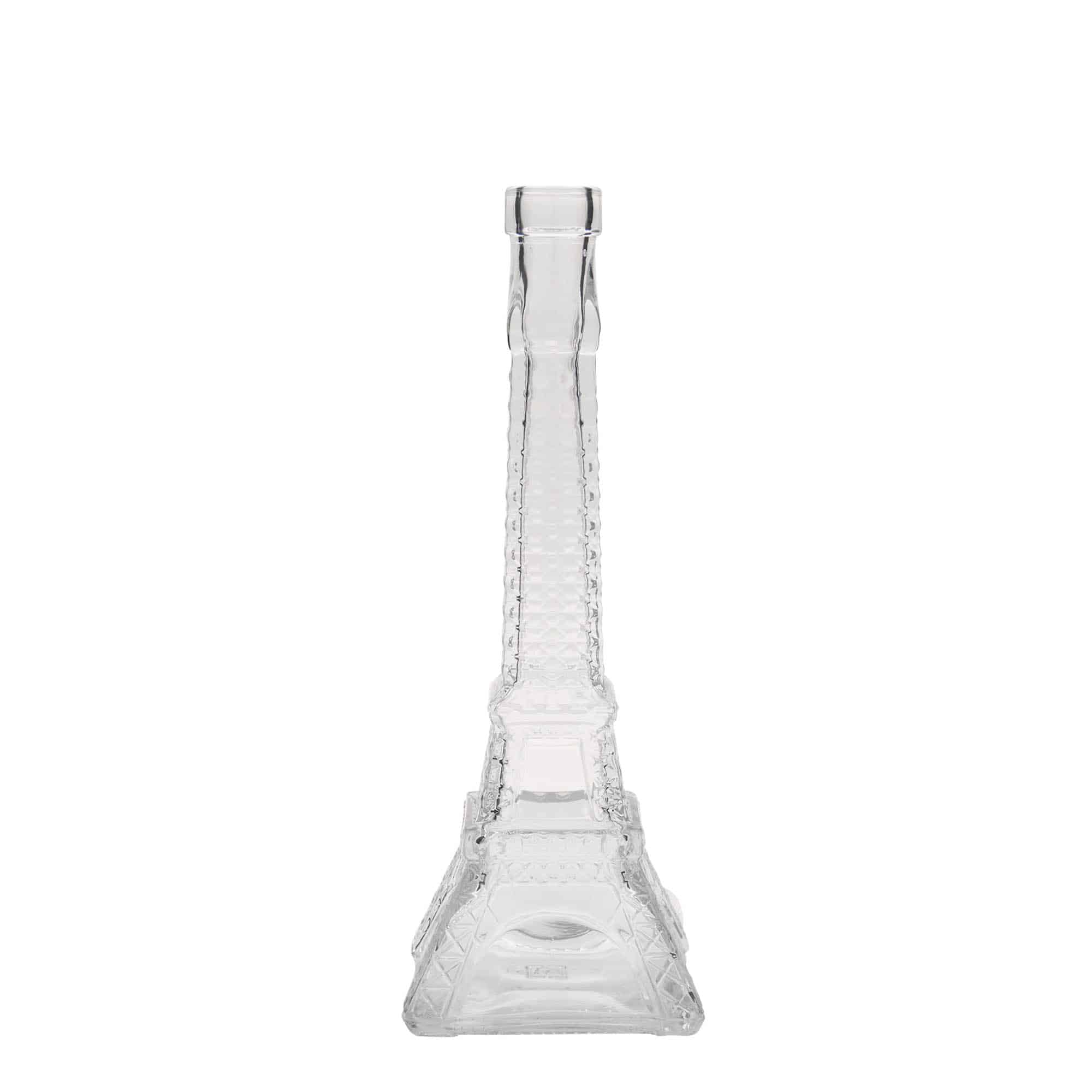 200 ml glassflaske "Eiffeltårnet", åpning: Kork 200 ml glassflaske "Eiffeltårnet", åpning: Kork