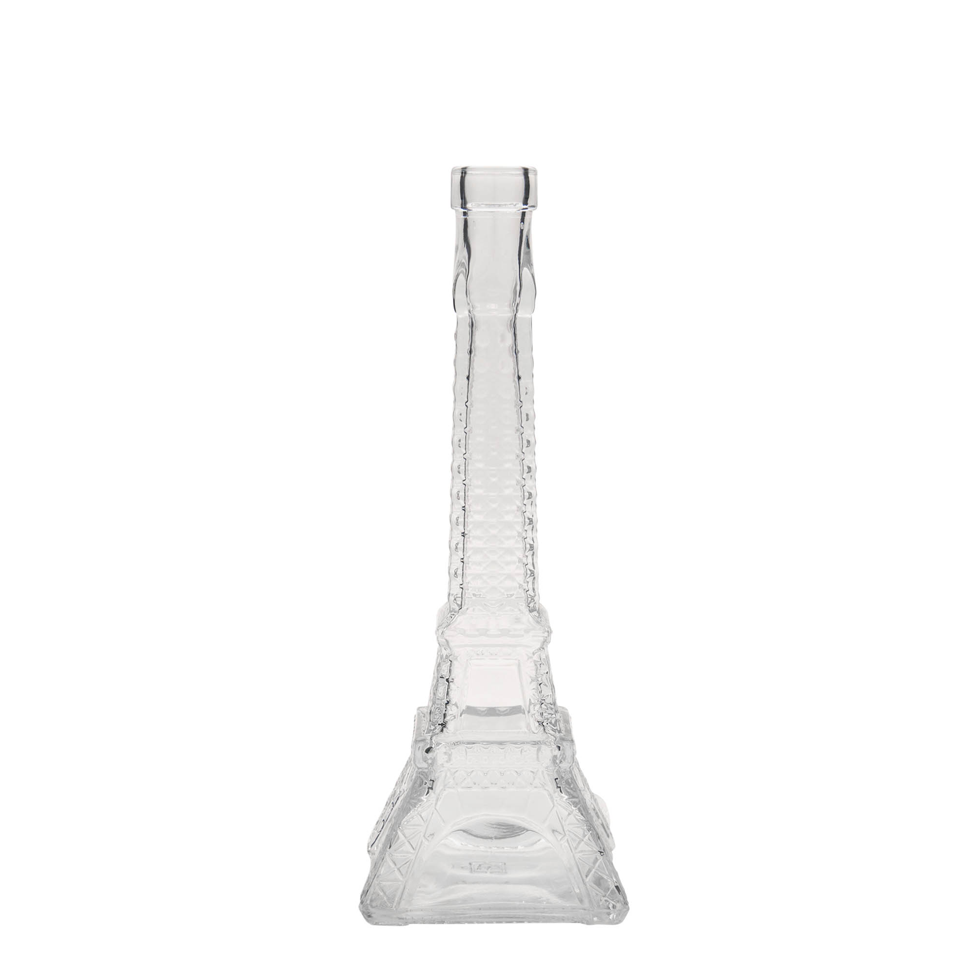 200 ml glassflaske 'Eiffeltårnet', åpning: kork