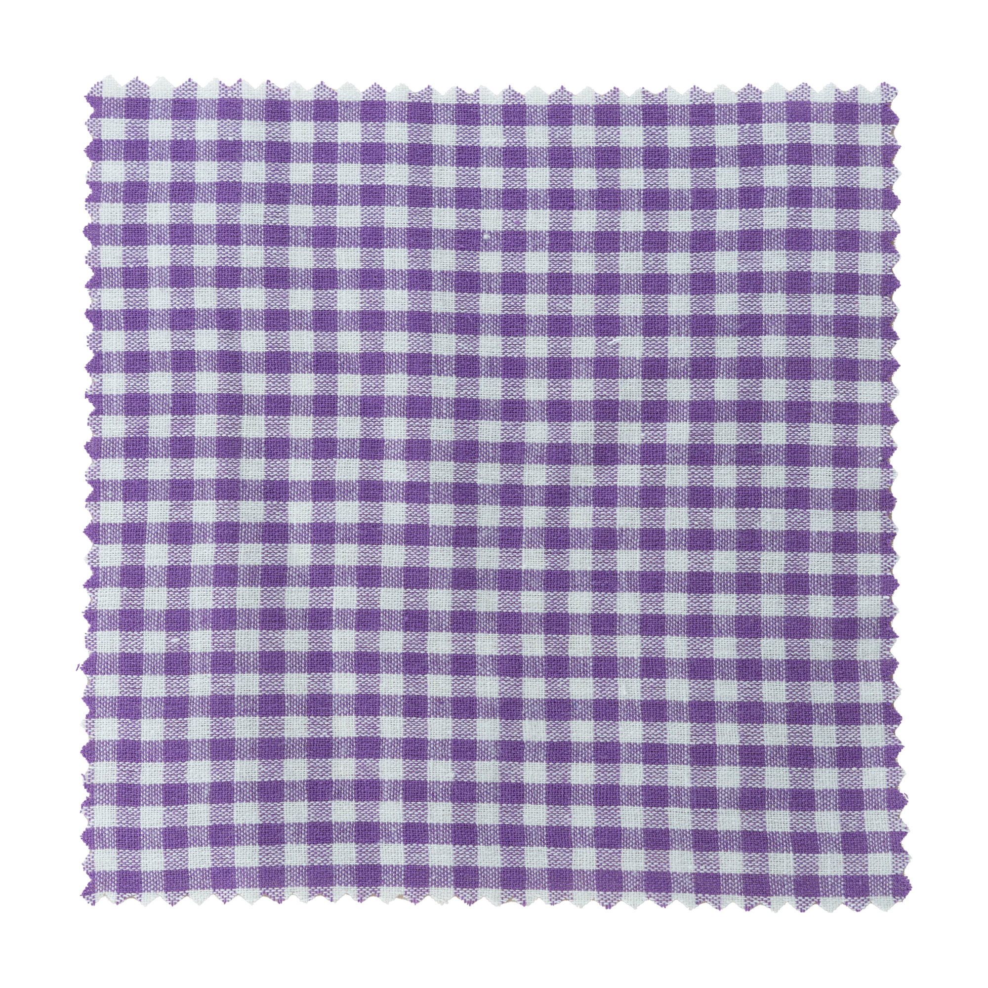 Rutete stoffserviett 15x15, kvadratisk, tekstil, syrinfarget, åpning: TO58-TO82