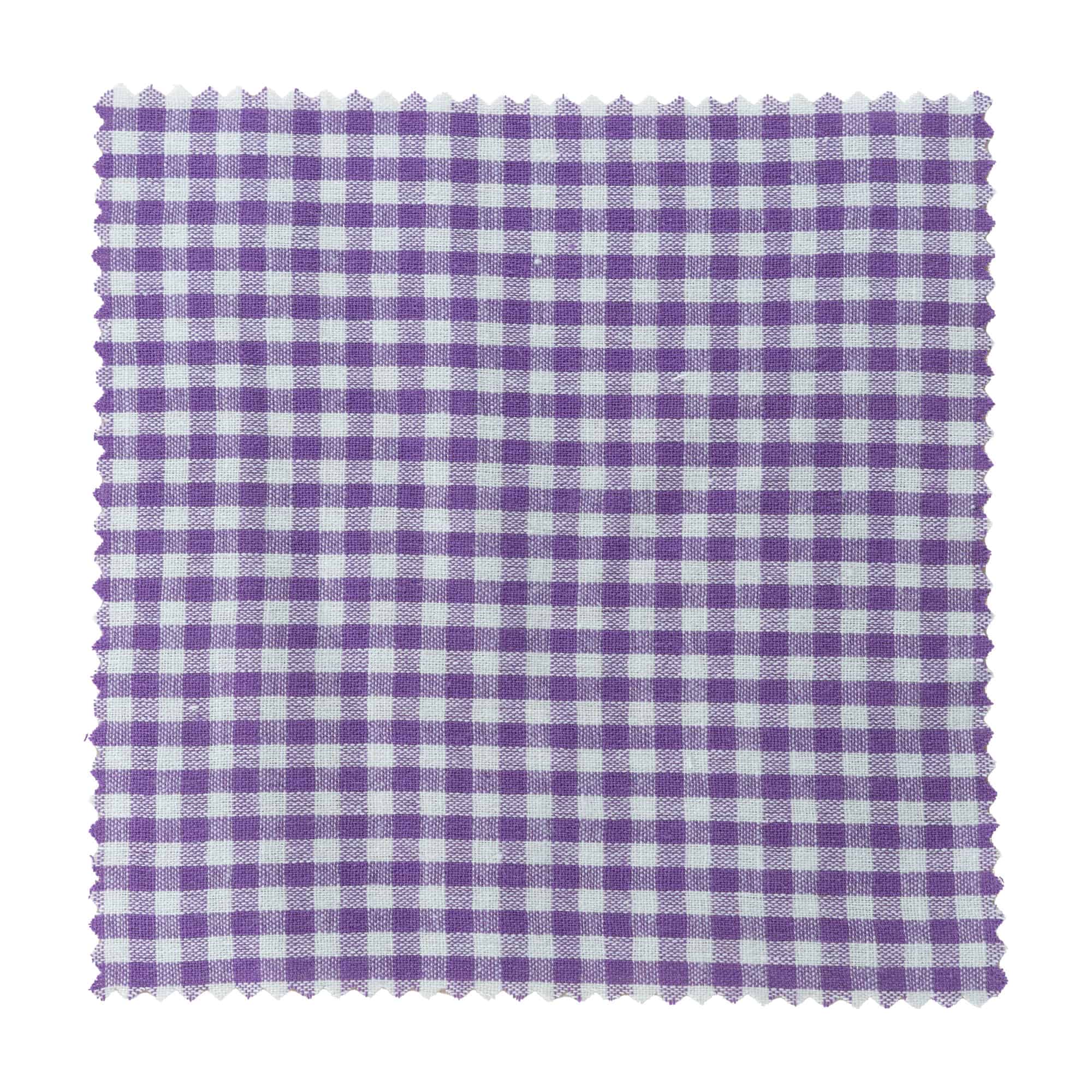 Rutete stoffserviett 15x15, kvadratisk, tekstil, syrinfarget, åpning: TO58-TO82