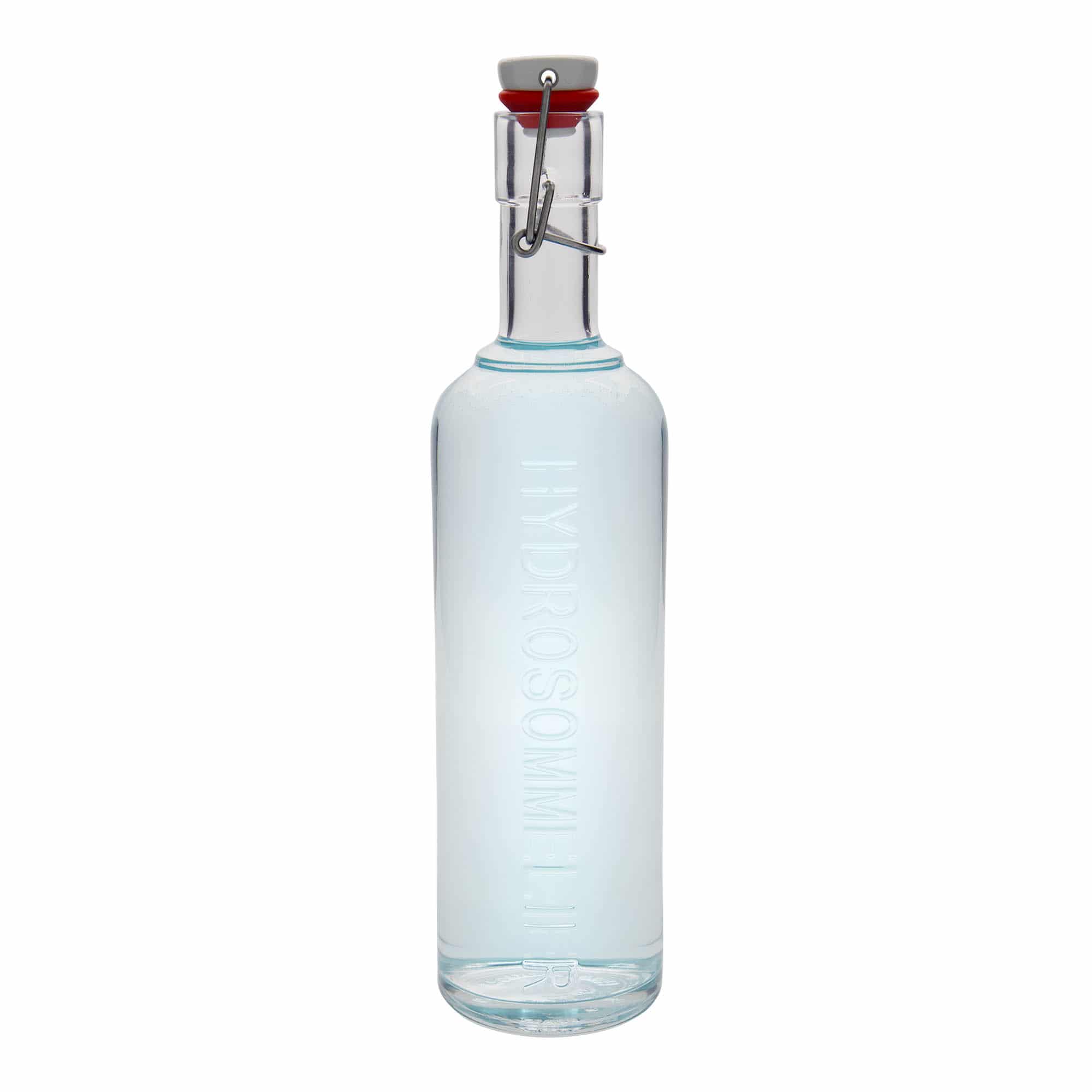 1000 ml glassflaske "Optima Hydrosommelier", åpning: Bøylelokk