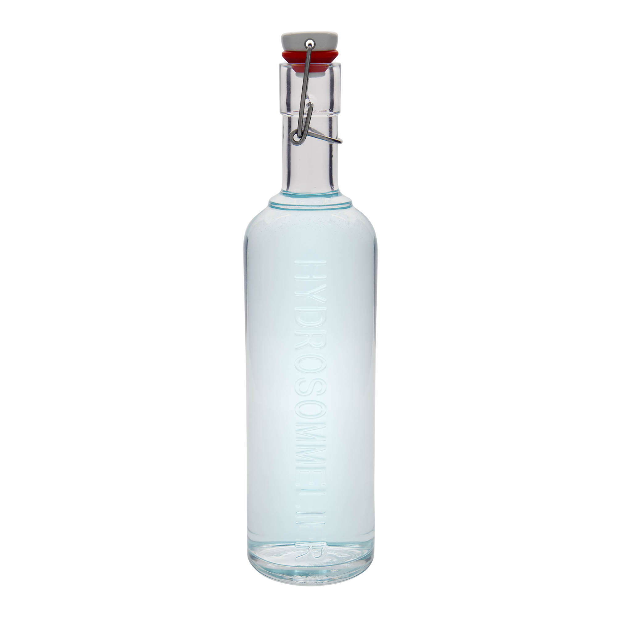 1.000 ml glassflaske 'Optima Hydrosommelier', åpning: patentlås