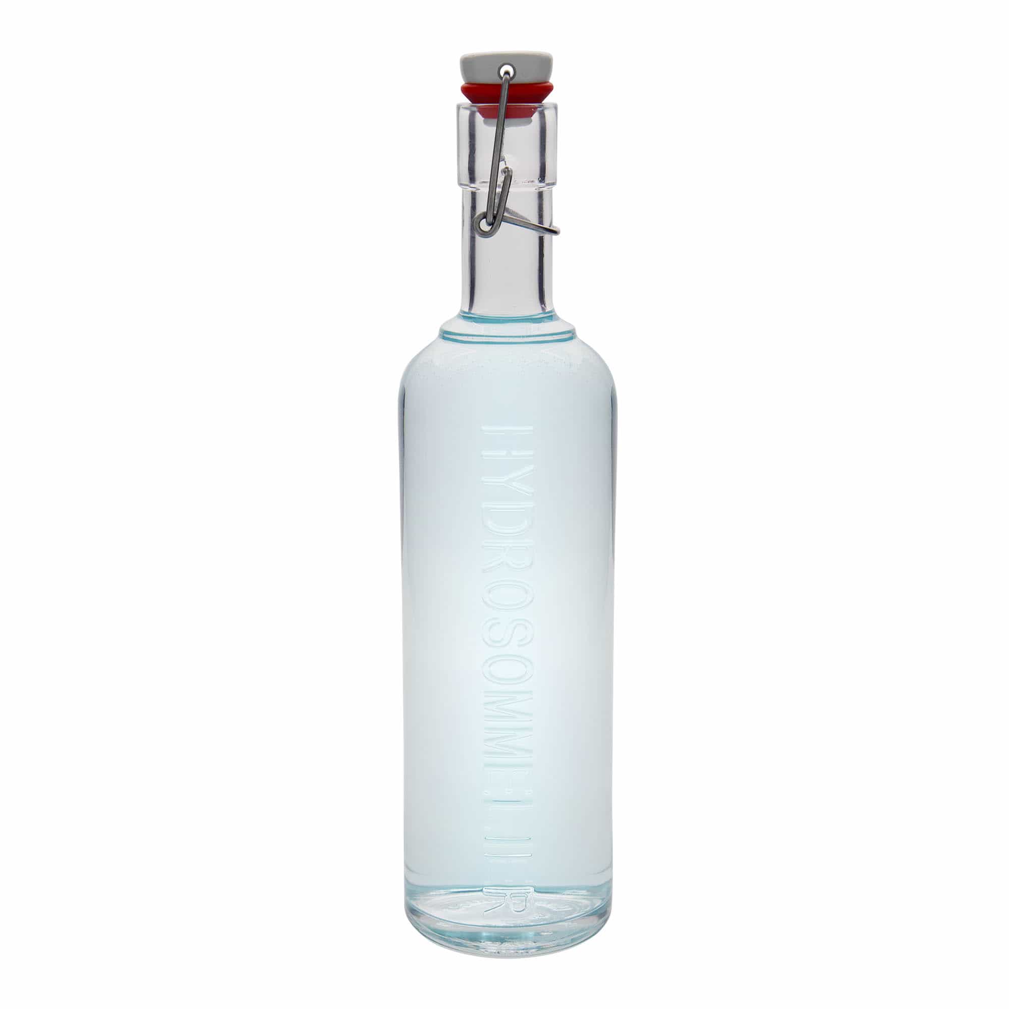 1.000 ml glassflaske 'Optima Hydrosommelier', åpning: patentlås 1.000 ml glassflaske 'Optima Hydrosommelier', åpning: patentlås