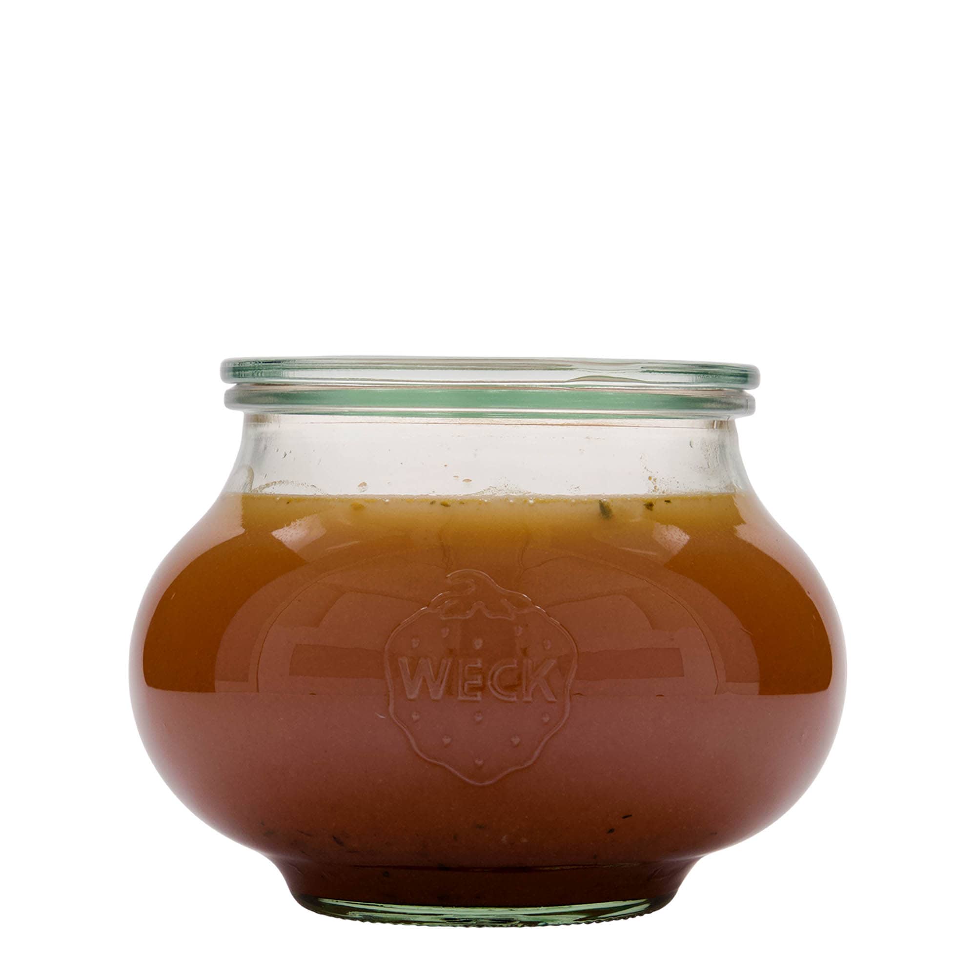 1.062 ml WECK-smykkeglass, åpning: rund kant