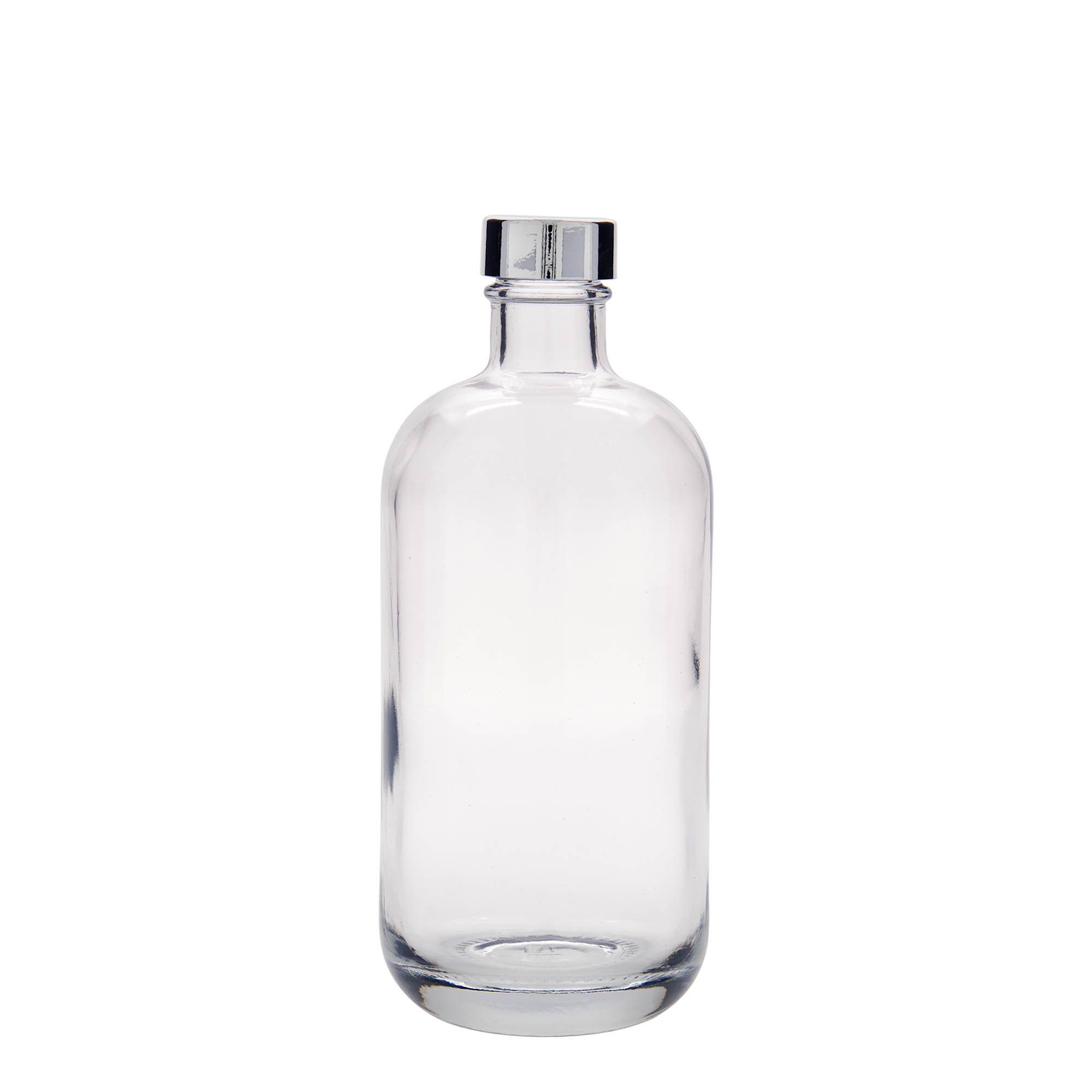 500 ml glassflaske 'Lotto', åpning: GPI 28 500 ml glassflaske 'Lotto', åpning: GPI 28