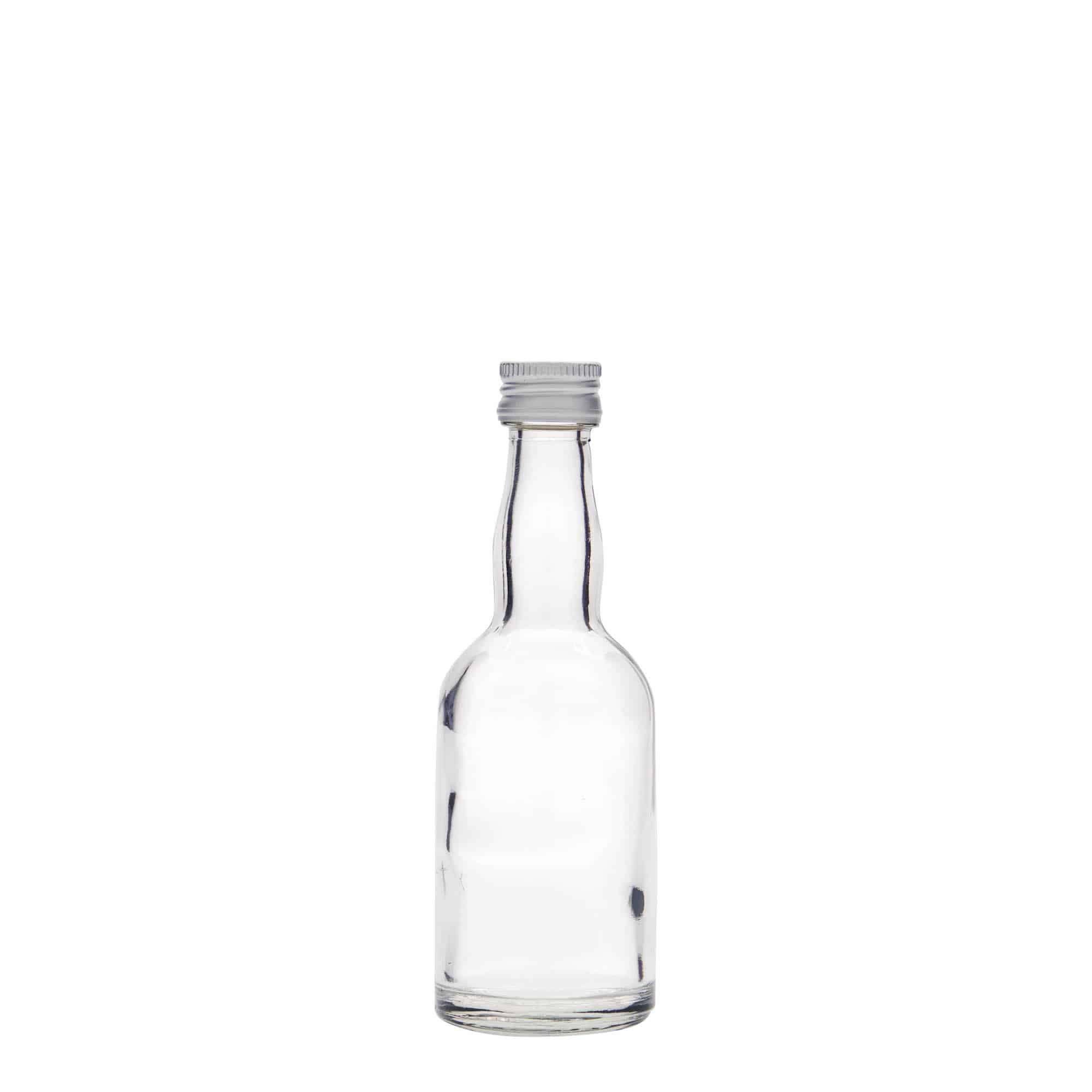 50 ml glassflaske 'Proba', åpning: PP 18