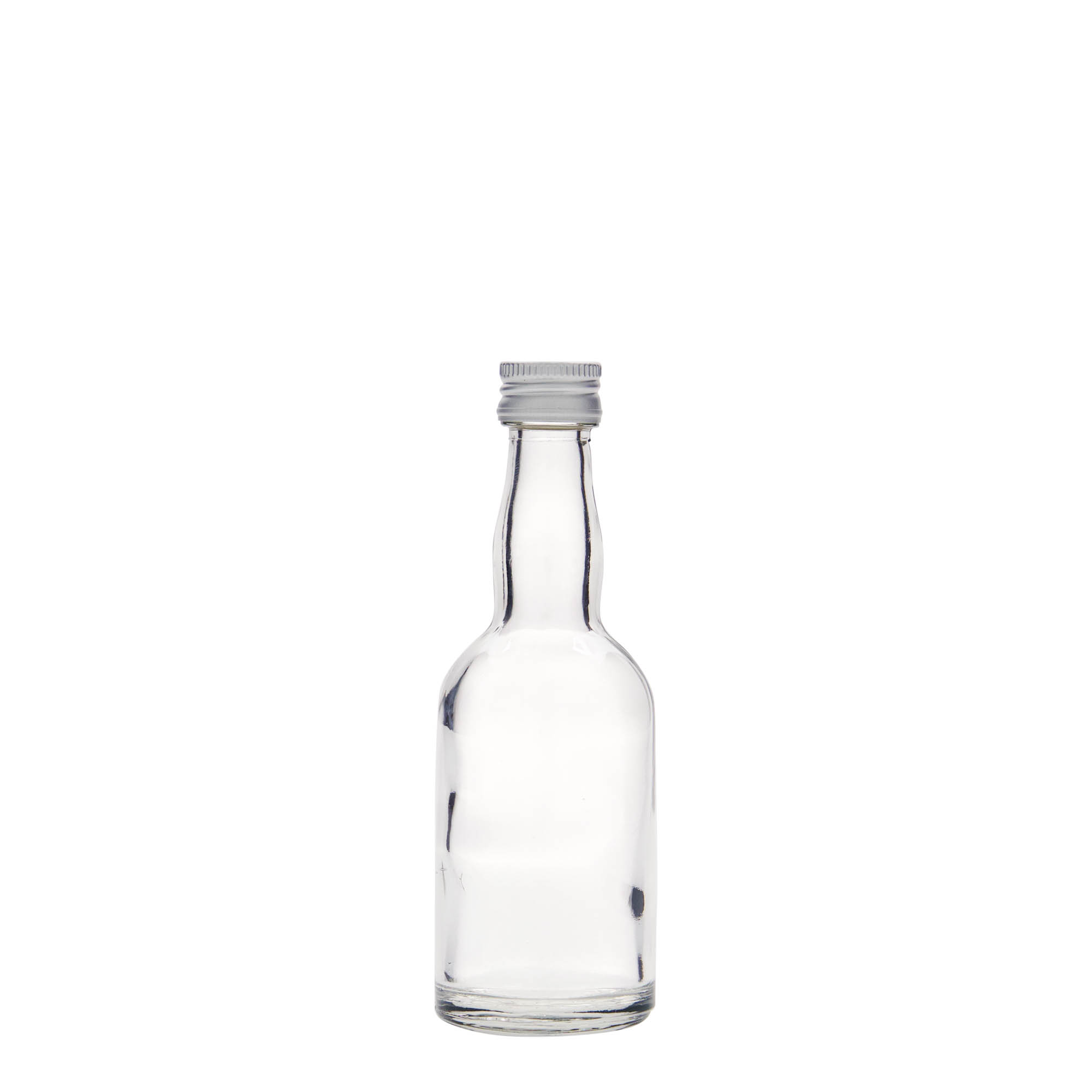 50 ml glassflaske 'Proba', åpning: PP 18 50 ml glassflaske 'Proba', åpning: PP 18