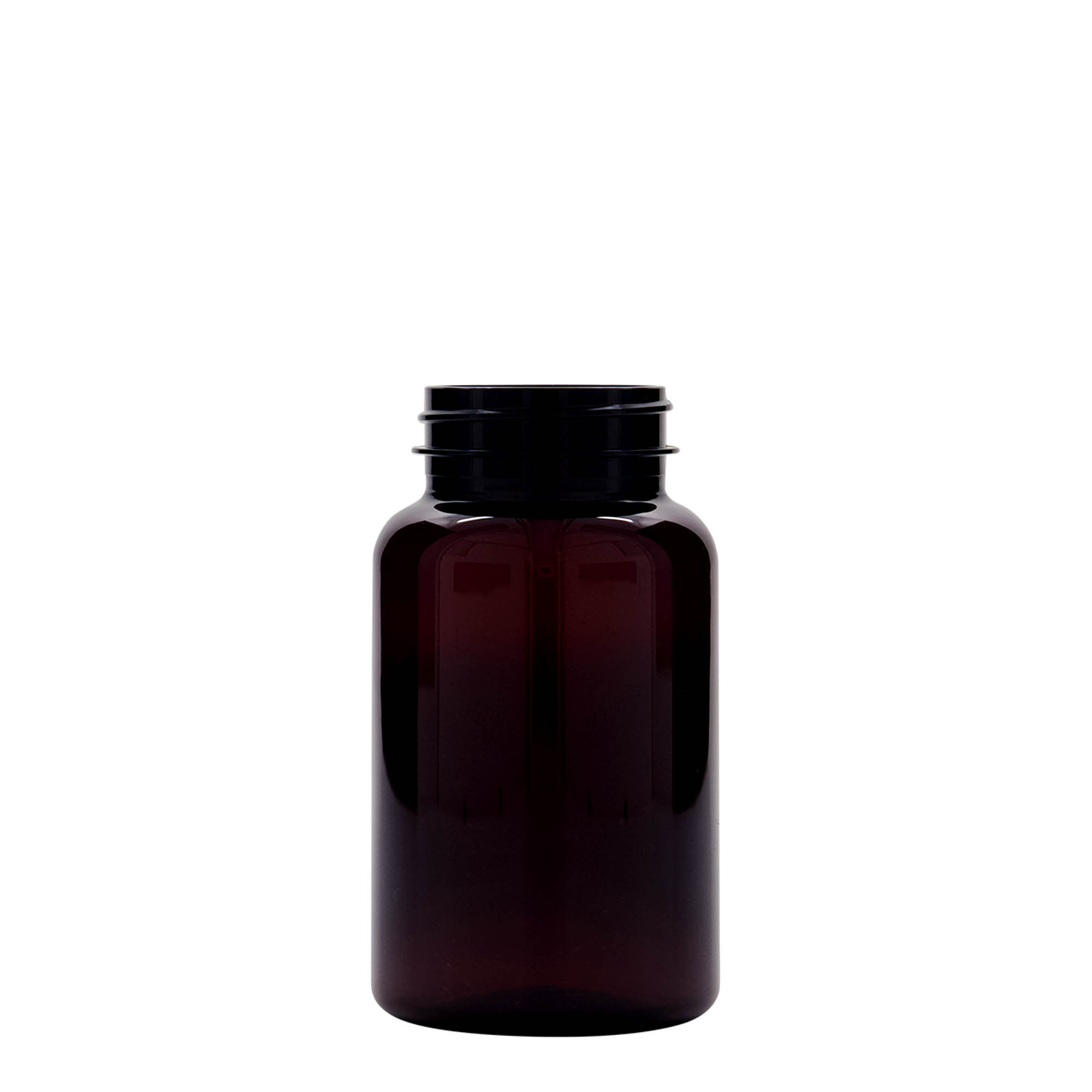 200 ml PET-beholder, plast, brun, åpning: 45/400 200 ml PET-beholder, plast, brun, åpning: 45/400
