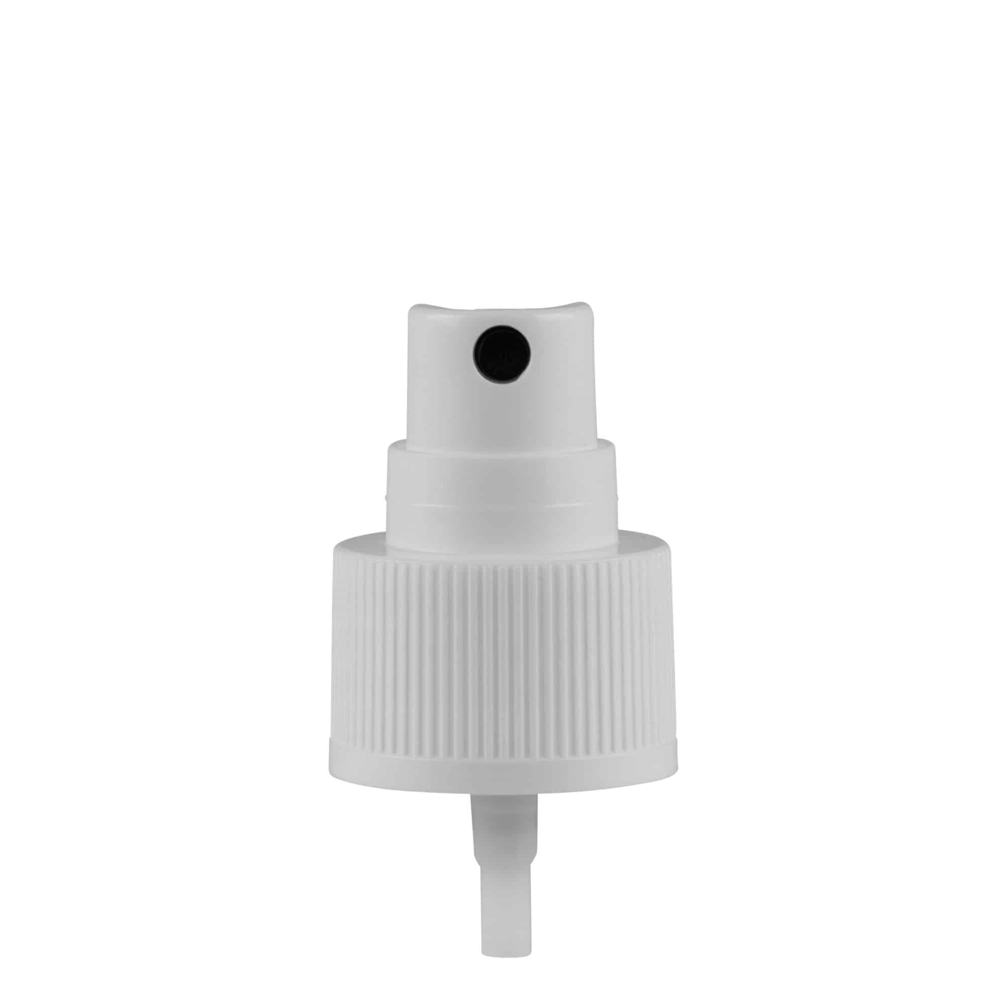 Skrulokk sprayforstøver, PP-plast, hvit, for åpning: GPI 24/410 Skrulokk sprayforstøver, PP-plast, hvit, for åpning: GPI 24/410