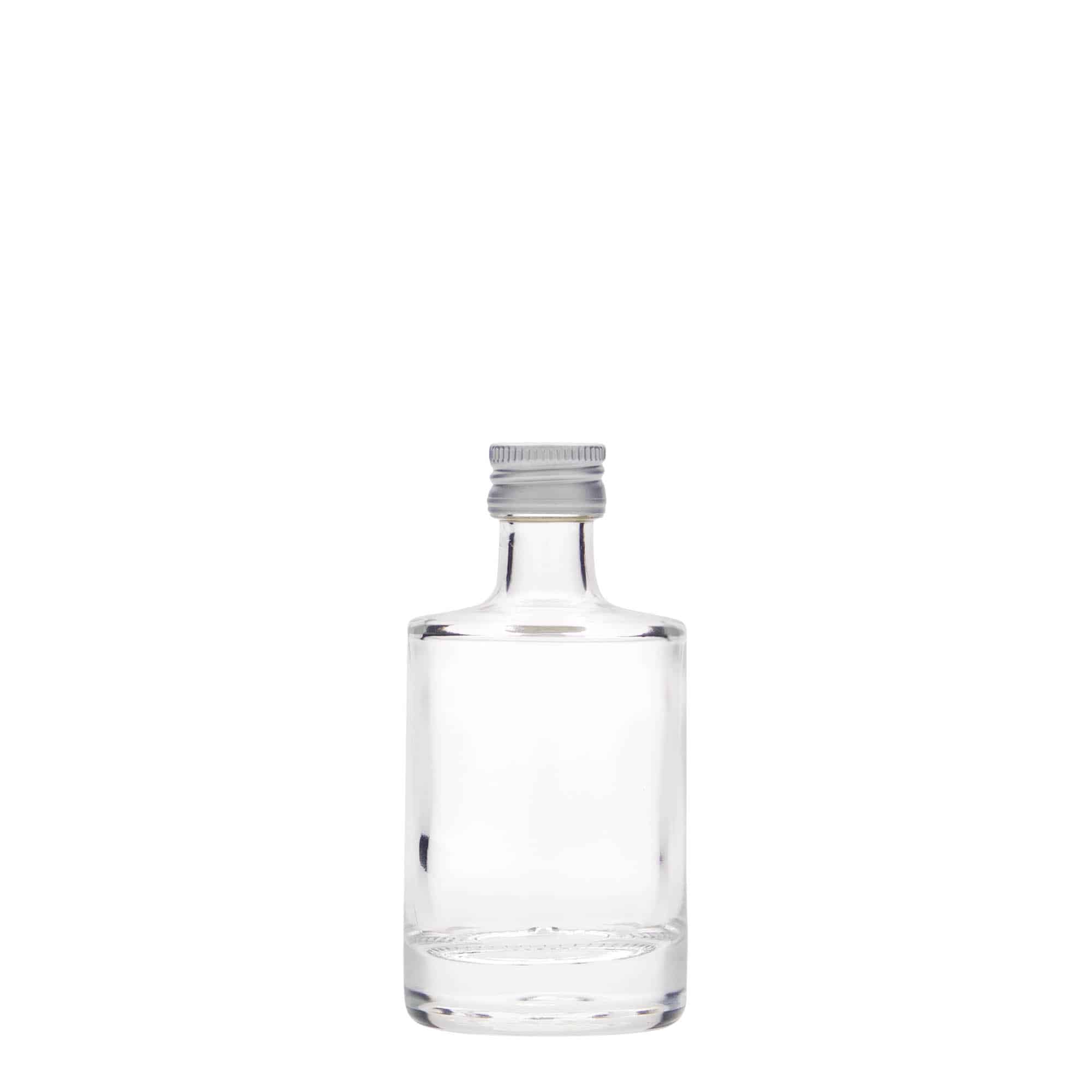 50 ml glassflaske "Aventura", åpning: PP 18