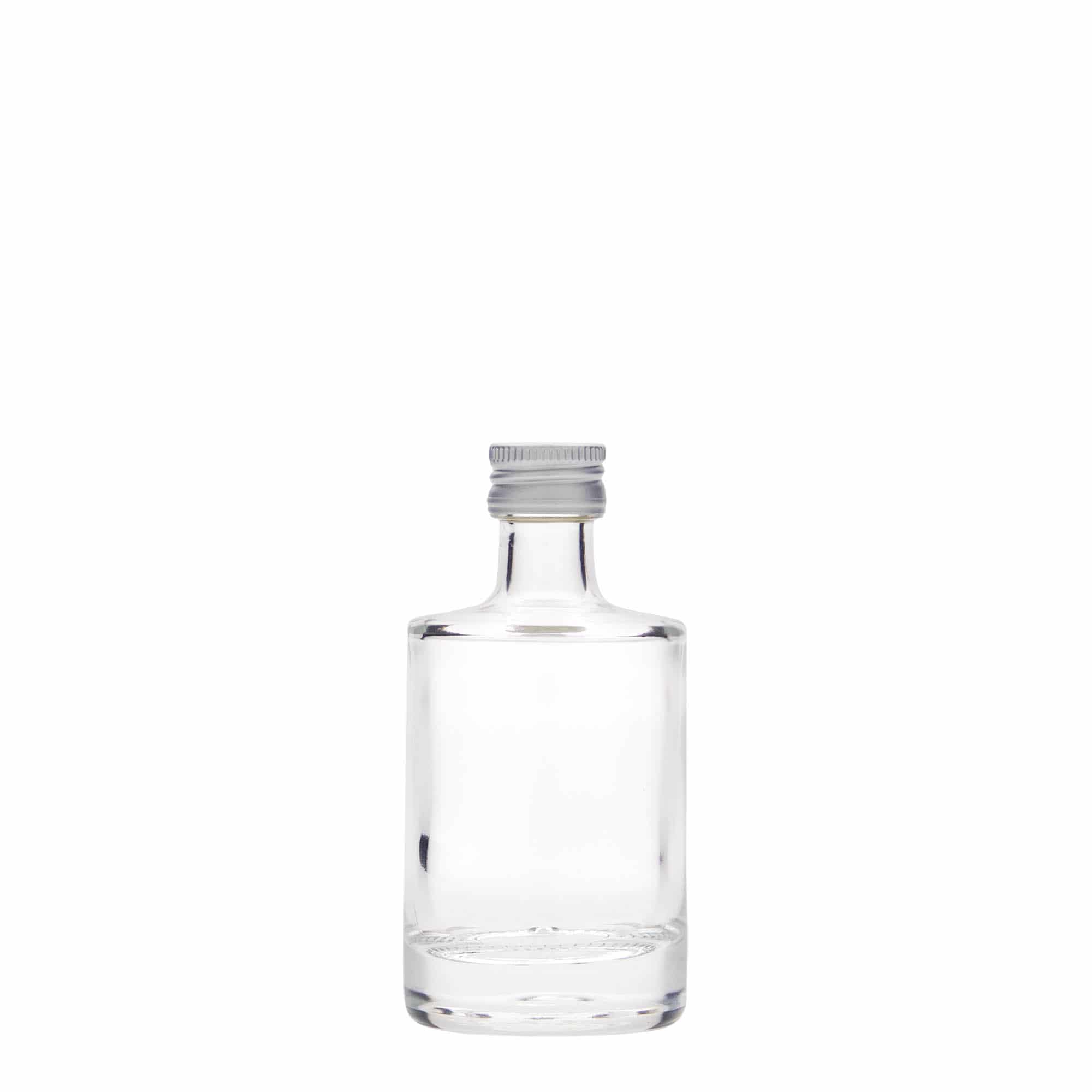 50 ml glassflaske 'Aventura', åpning: PP 18 50 ml glassflaske 'Aventura', åpning: PP 18