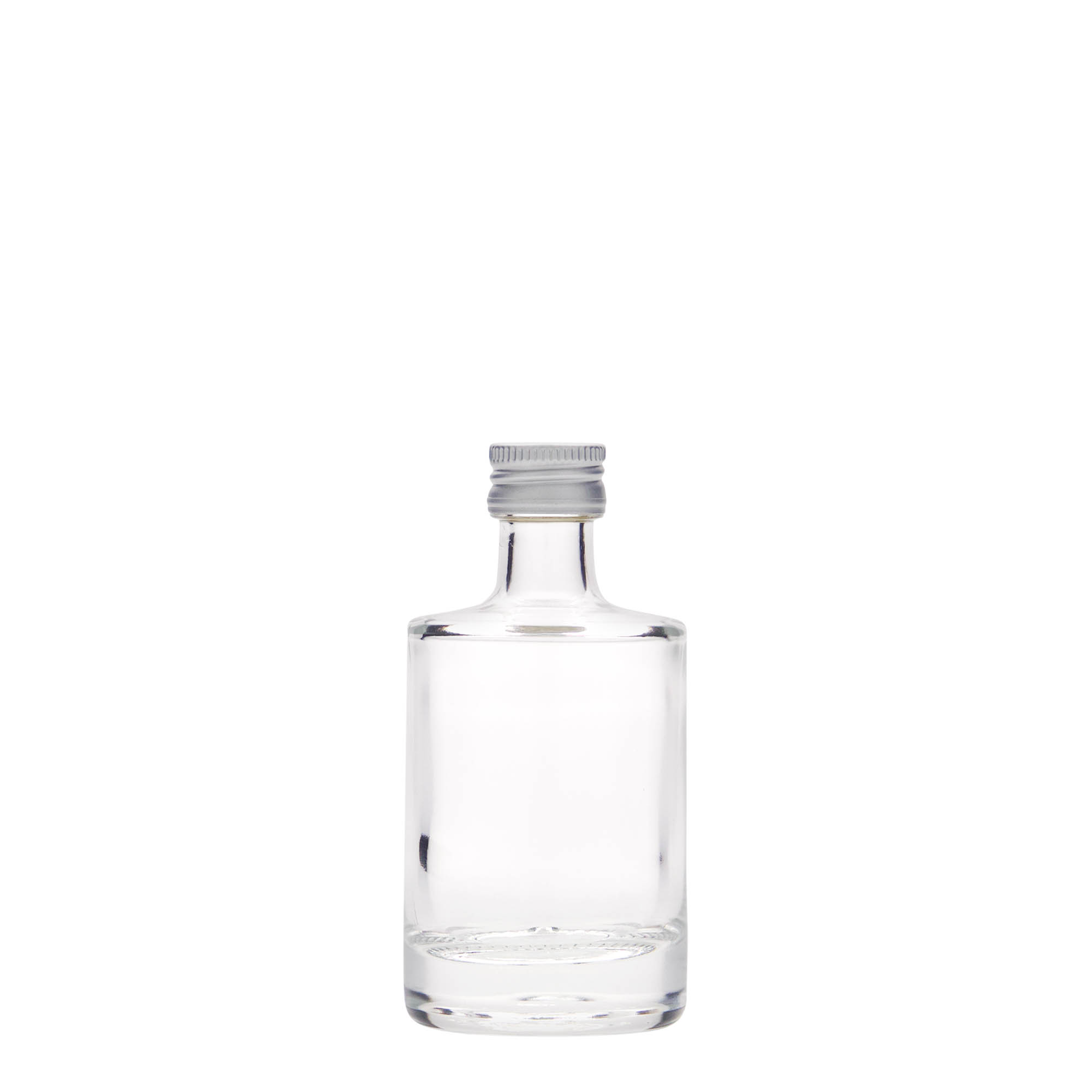 50 ml glassflaske 'Aventura', åpning: PP 18