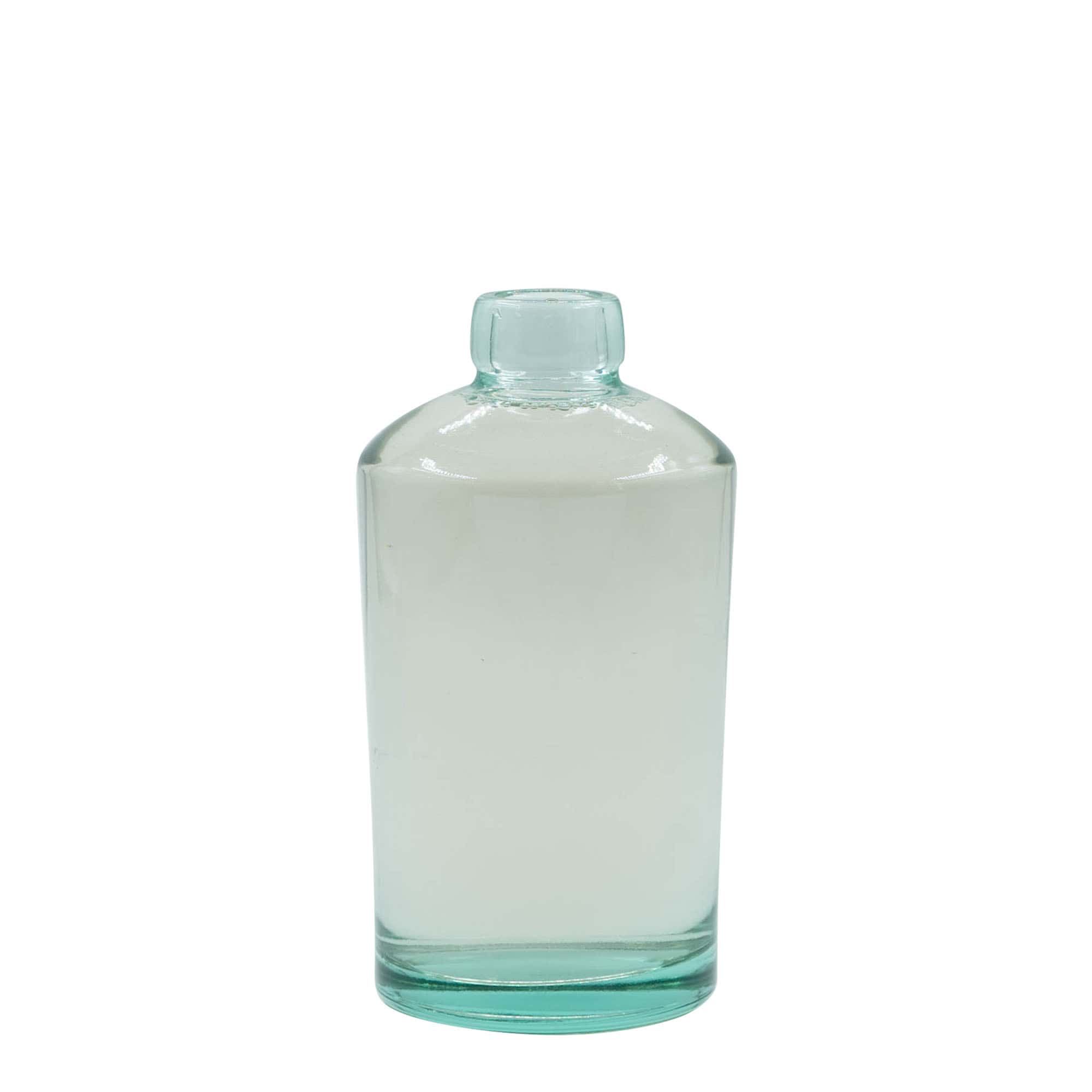500 ml glassflaske "Barrel", åpning: Kork