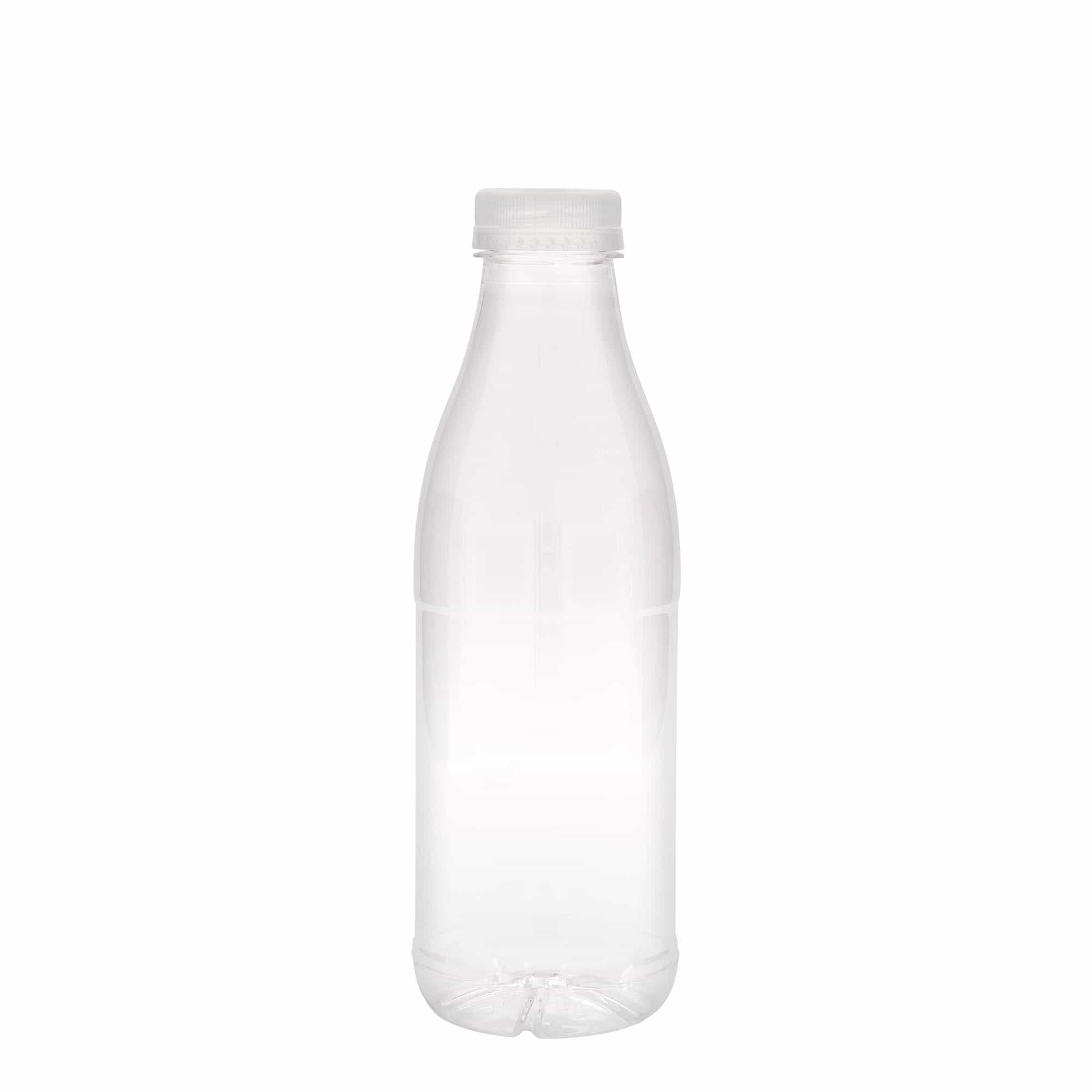 750 ml PET-flaske "Milk and Juice", plast, åpning: 38 mm