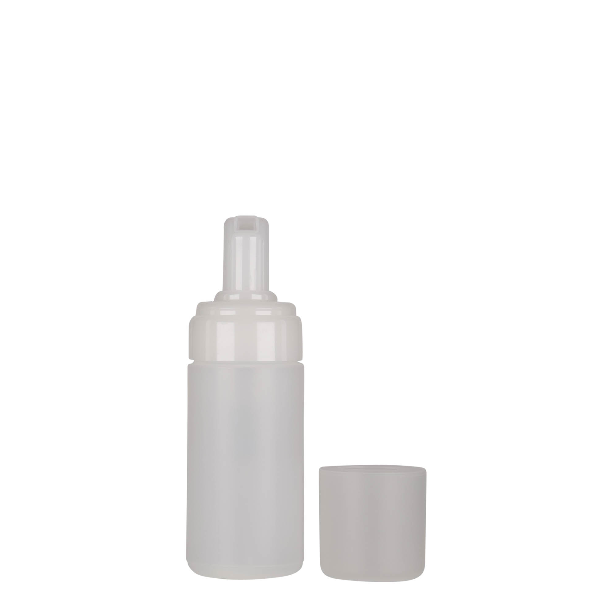 100 ml dispenserflaske 'Foamer', PE-plast, natur, åpning: skrukork 100 ml dispenserflaske 'Foamer', PE-plast, natur, åpning: skrukork