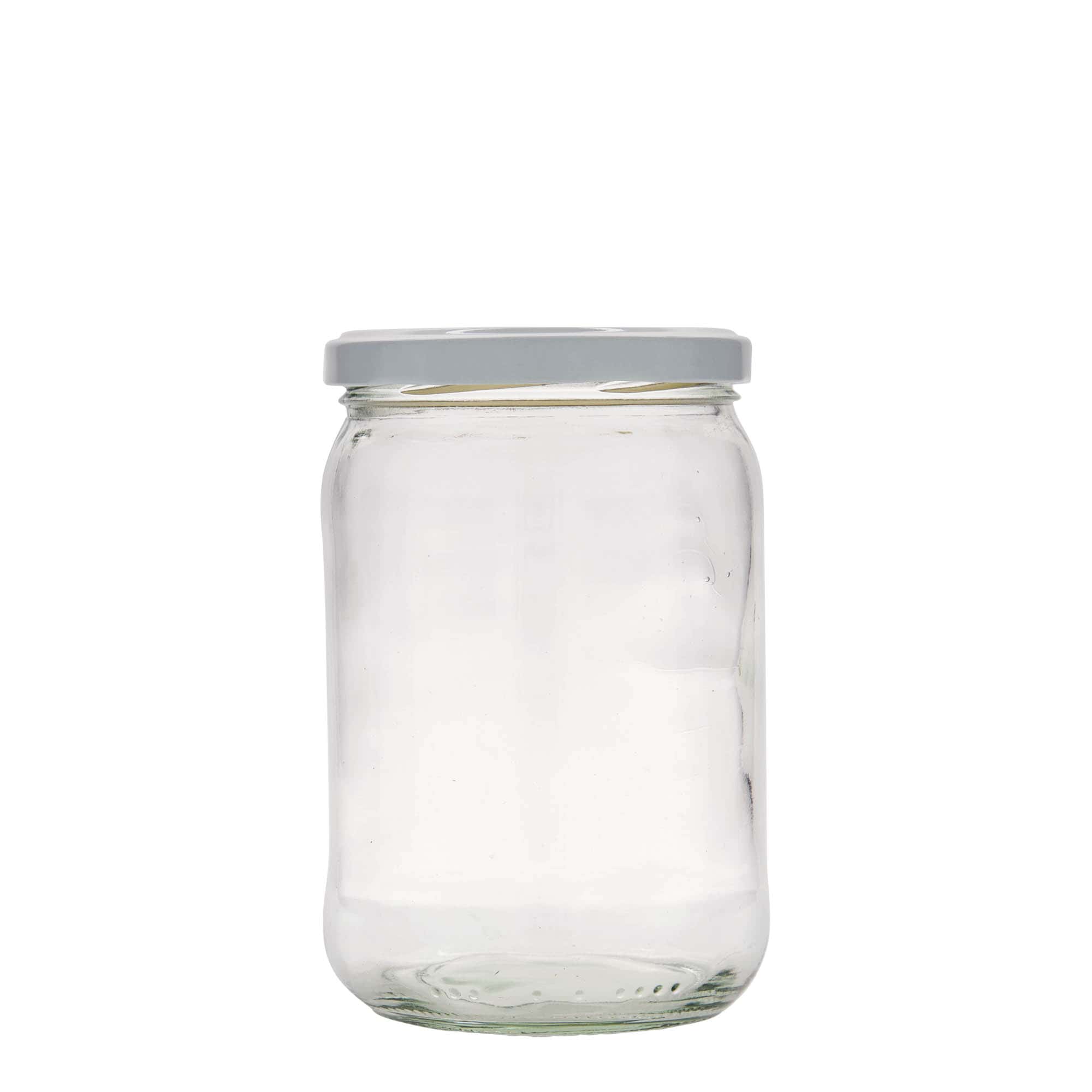 630 ml hermetikkglass, åpning: Twist-Off (TO 82)
