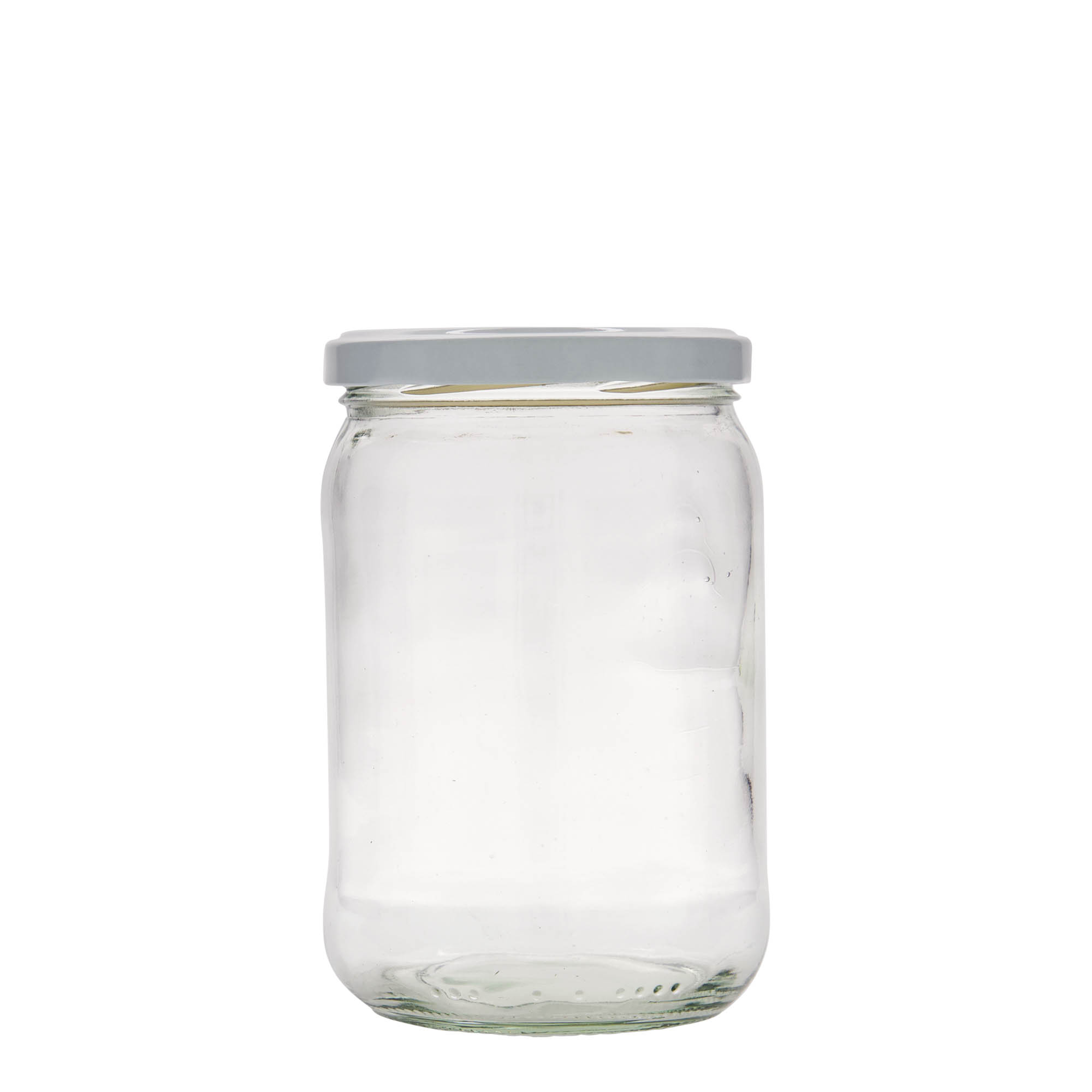 630 ml hermetikkglass, åpning: Twist-Off (TO 82)
