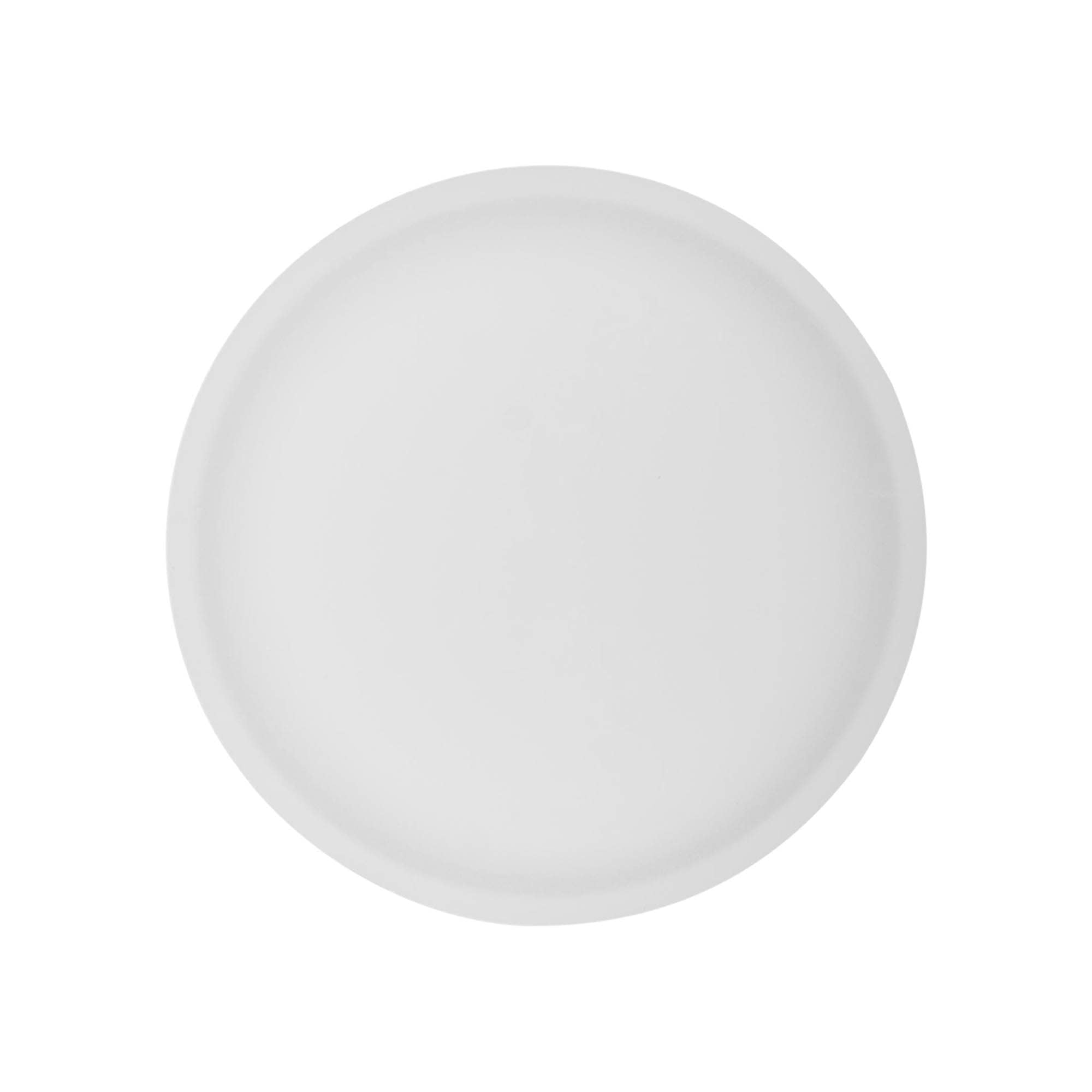 skrulokk "Clear/Platin Edition", PP-plast, hvit, for åpning: 53/2P