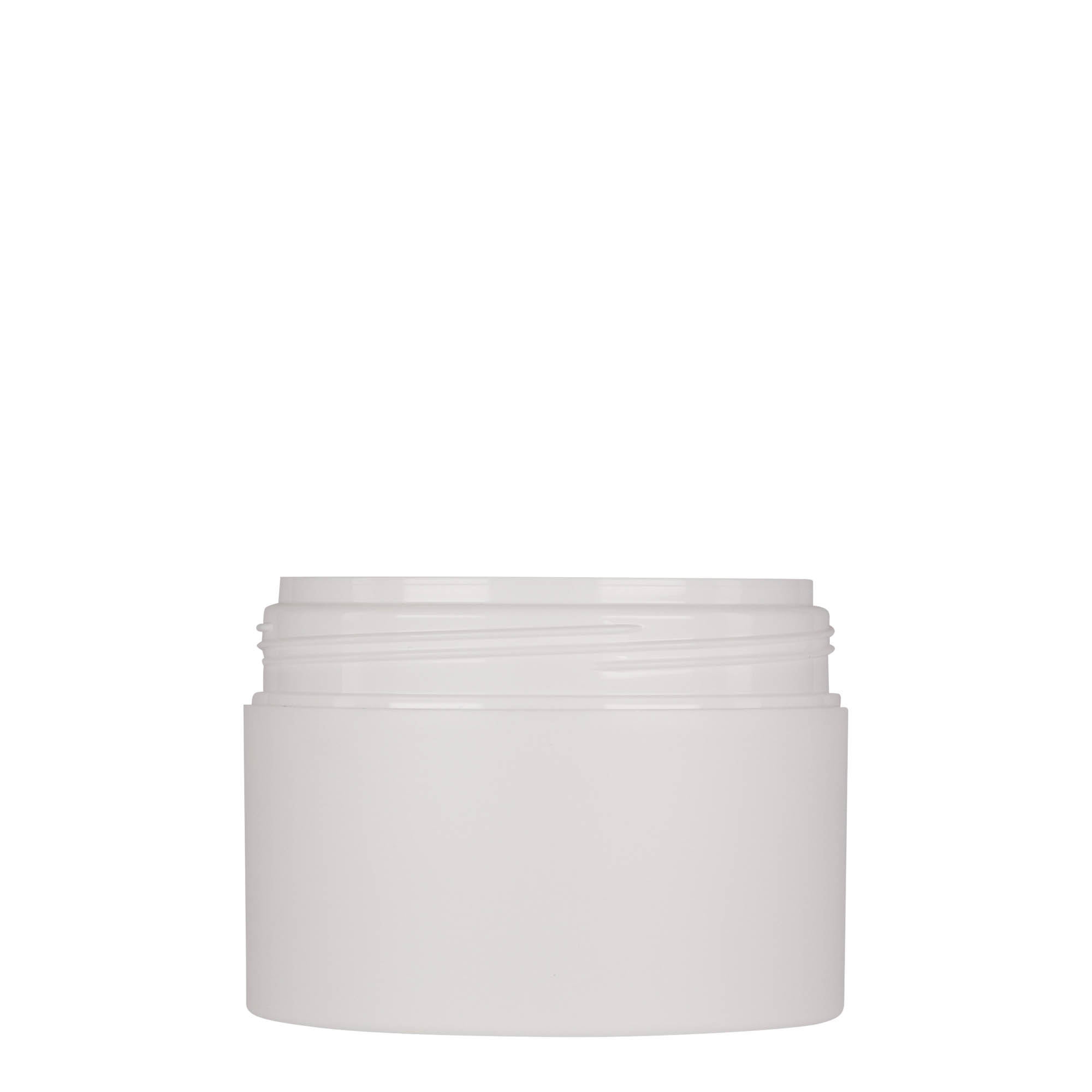 200 ml plastboks 'Antonella', PP, hvit, åpning: skrukork 200 ml plastboks 'Antonella', PP, hvit, åpning: skrukork