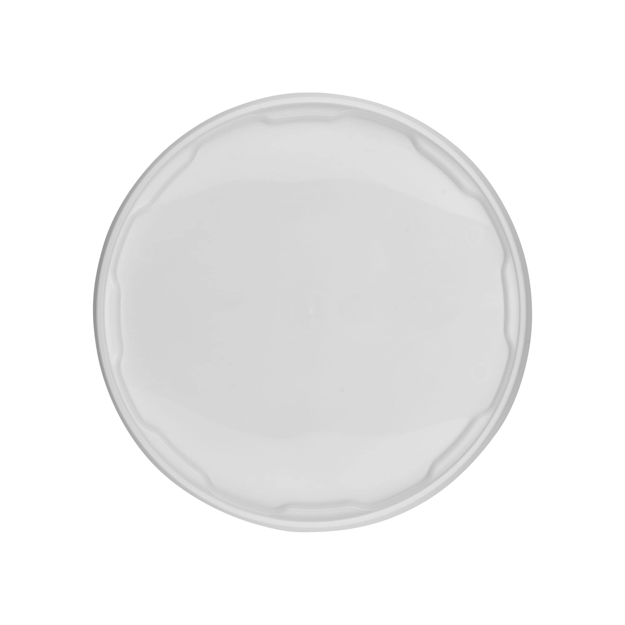 Lokks for 10 l bøtte, PP-plast, hvit