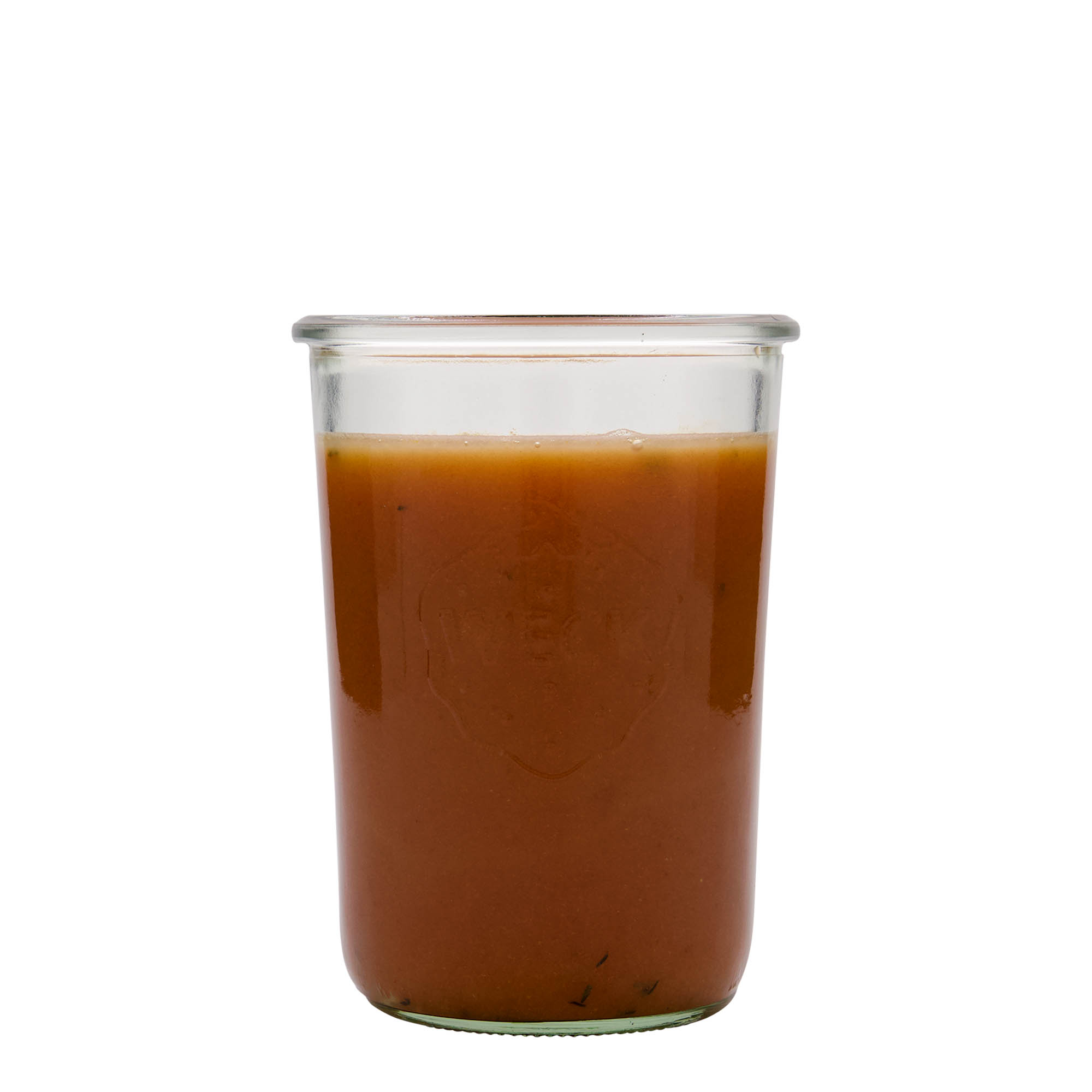 850 ml WECK-sturzglass, åpning: rundkant