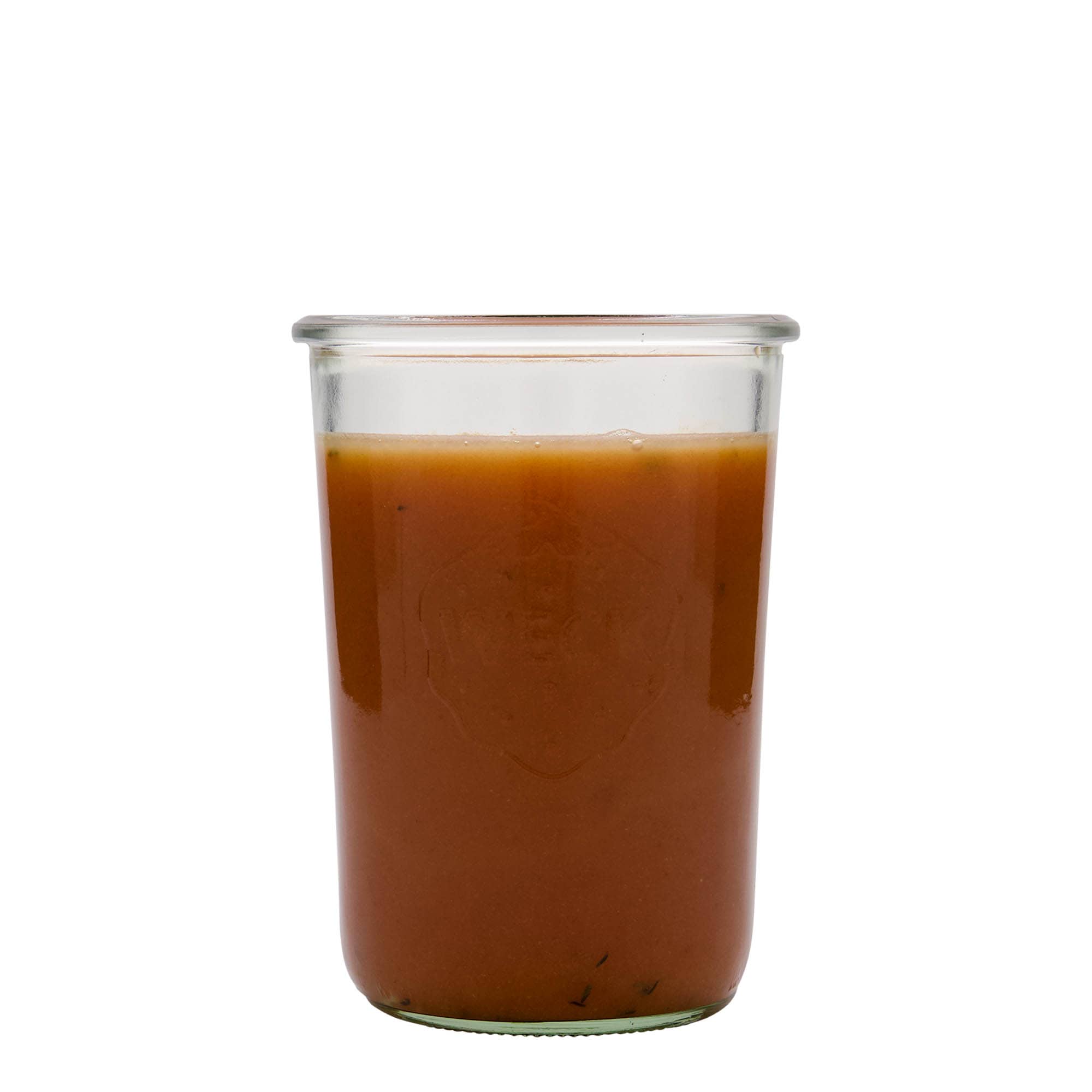850 ml WECK-sturzglass, åpning: rundkant