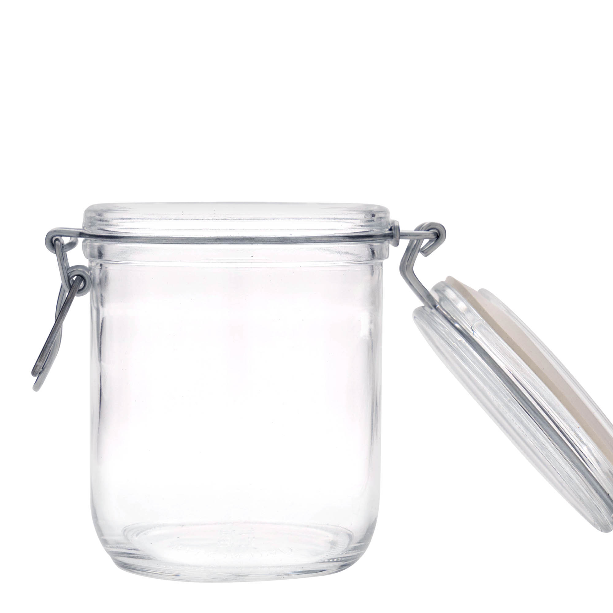 500 ml trådhettelokkglass 'Fido', åpning: trådhettelokk 500 ml trådhettelokkglass 'Fido', åpning: trådhettelokk