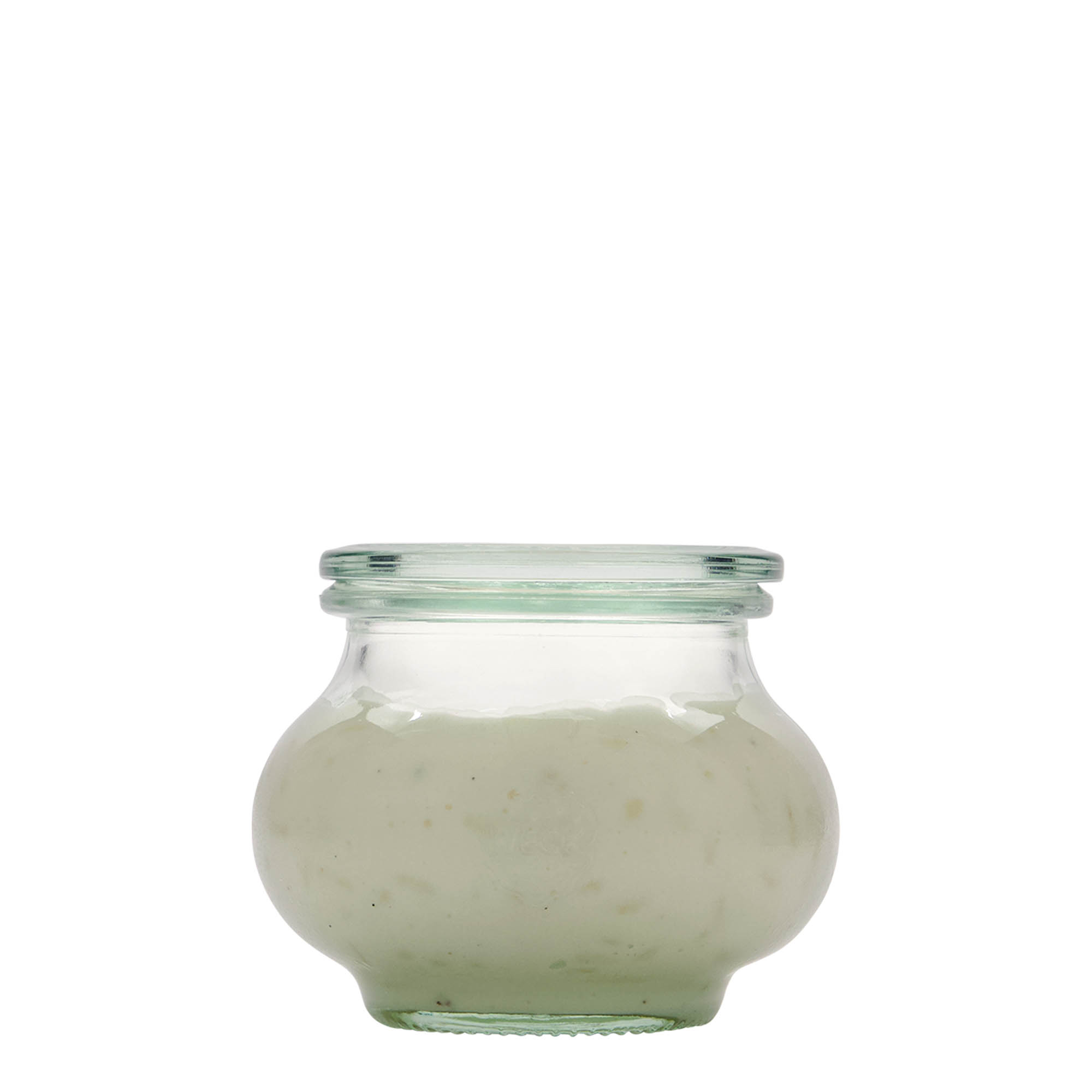 220 ml WECK-smykkeglass, åpning: rundkant 220 ml WECK-smykkeglass, åpning: rundkant