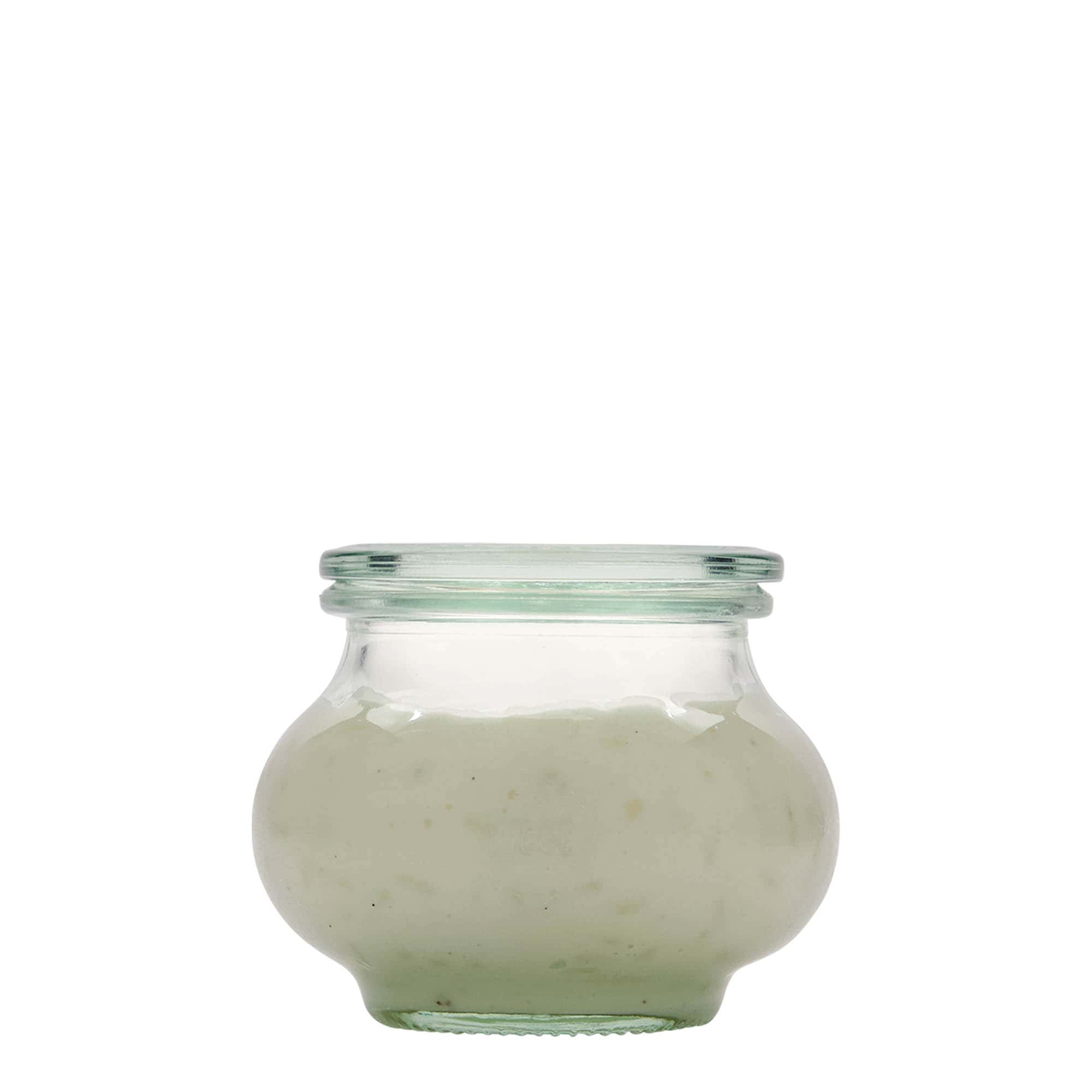 220 ml WECK-smykkeglass, åpning: rundkant