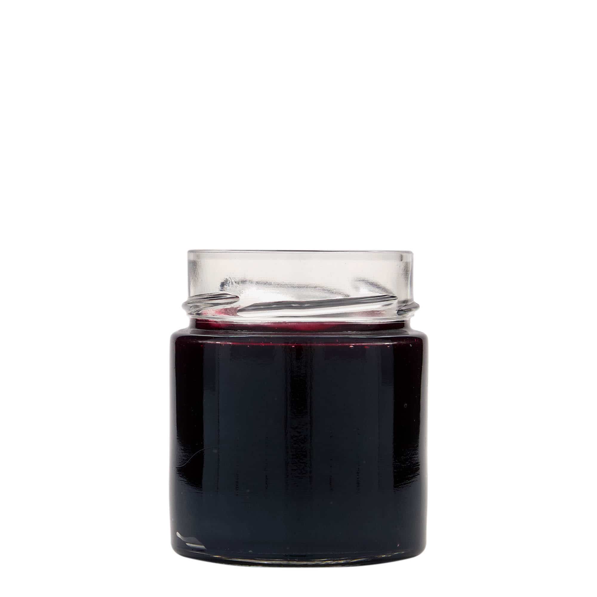 212 ml rundt glass "Albatros", åpning: Ekstra-Deep-Twist-Off (EDTO 70)