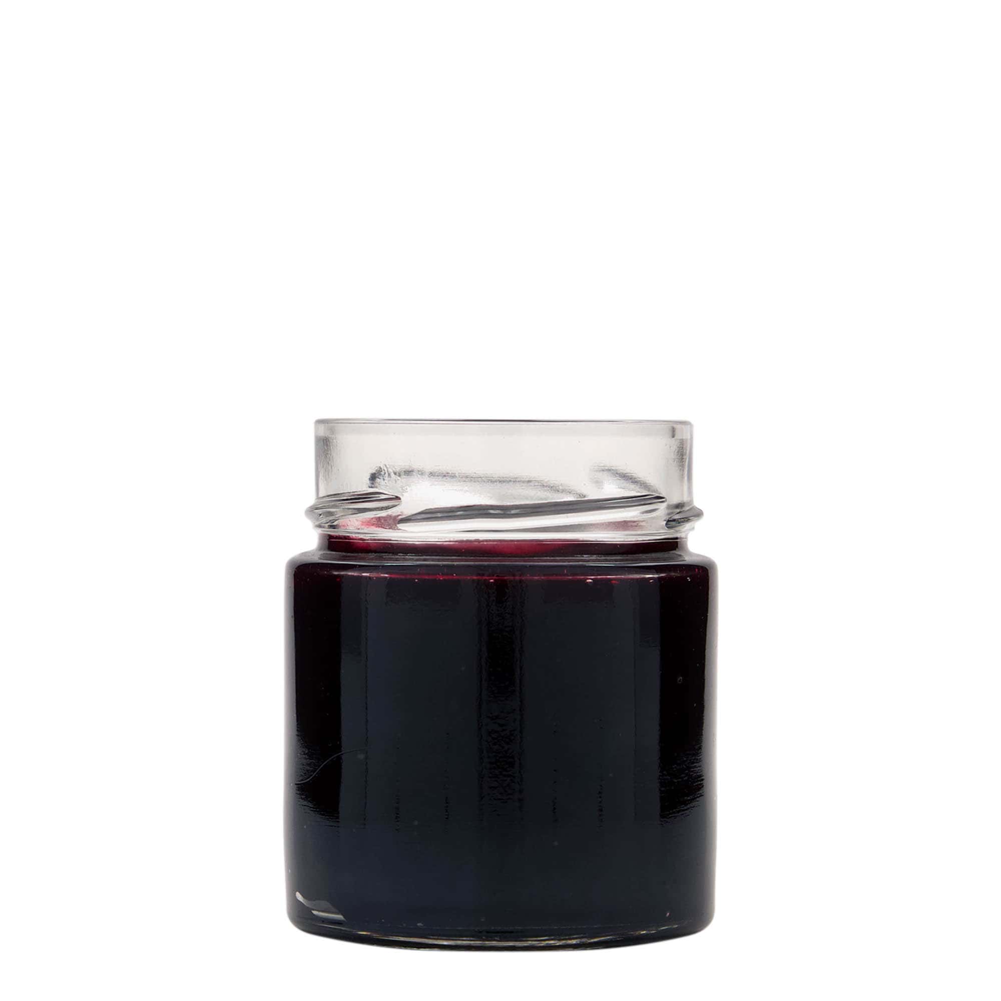 212 ml rundt glass 'Albatros', åpning: ekstra dyp twist-off (EDTO 70)