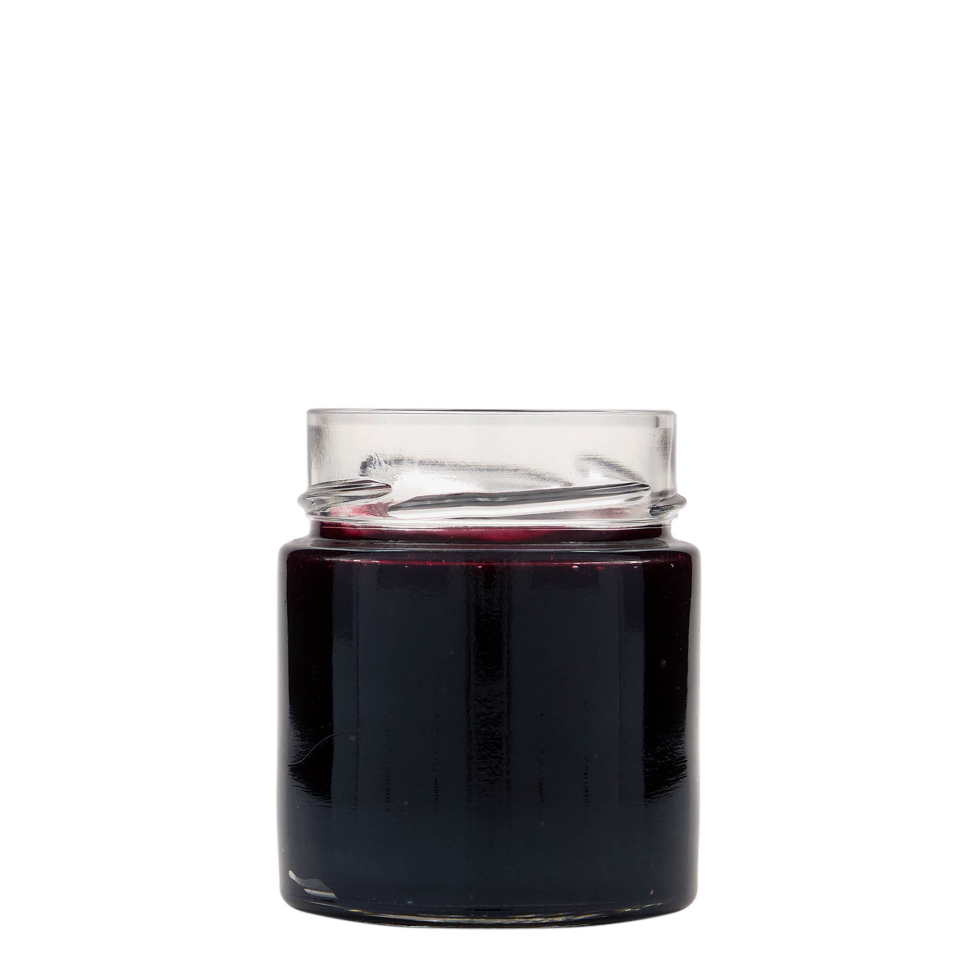 212 ml rundt glass 'Albatros', åpning: ekstra dyp twist-off (EDTO 70)