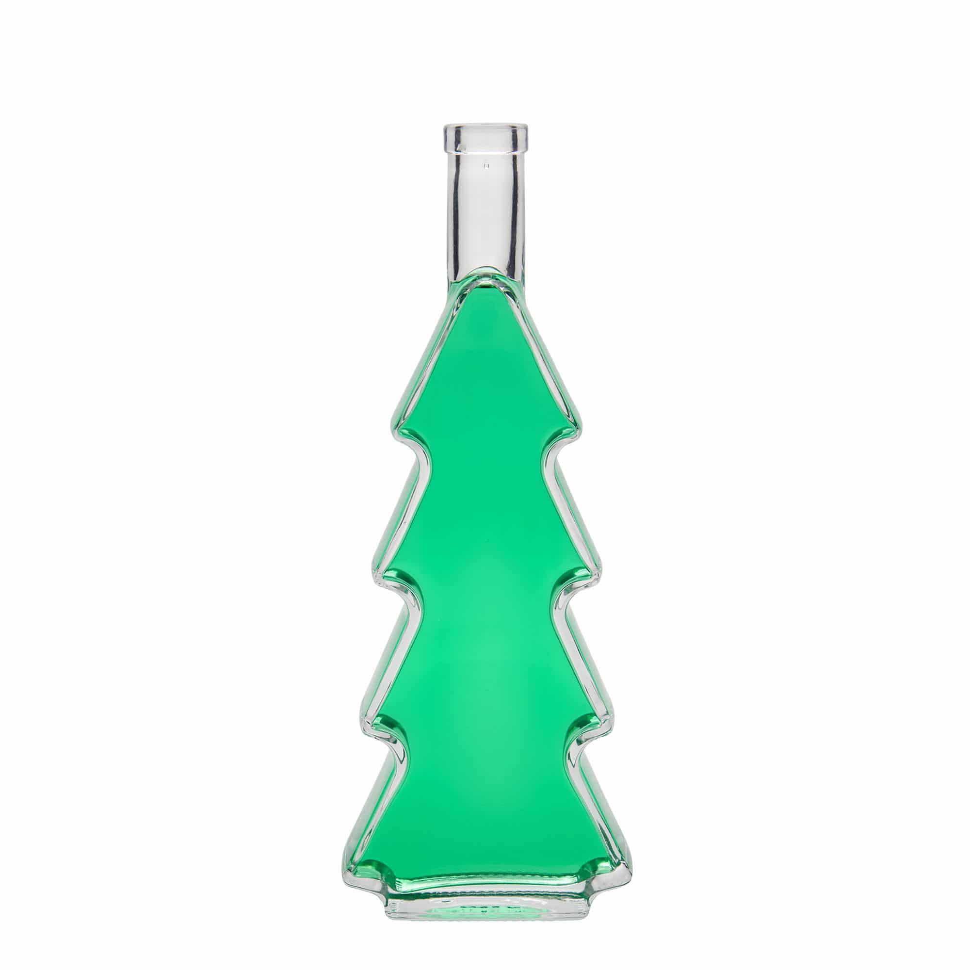 500 ml glassflaske 'Tannenbaum', åpning: kork