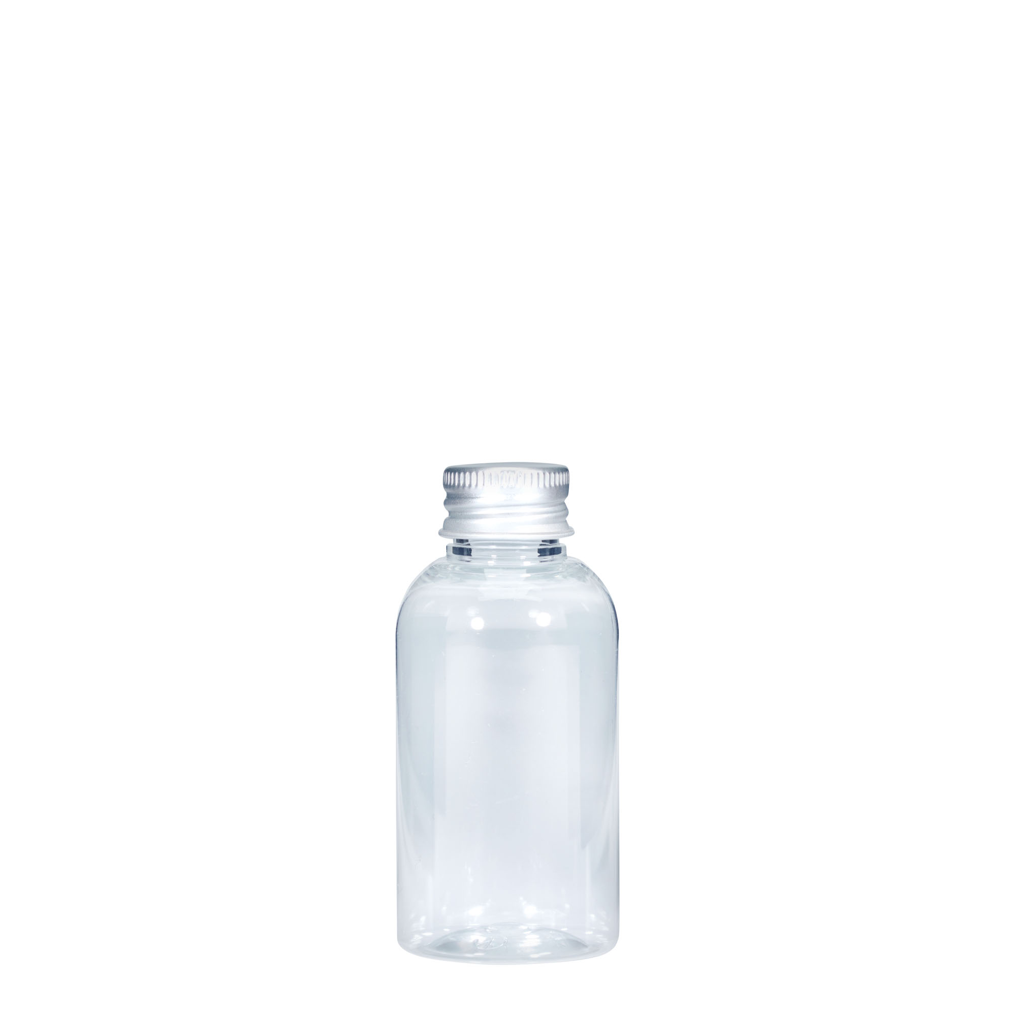 50 ml PET-flaske 'Boston', plast, åpning: 20/410