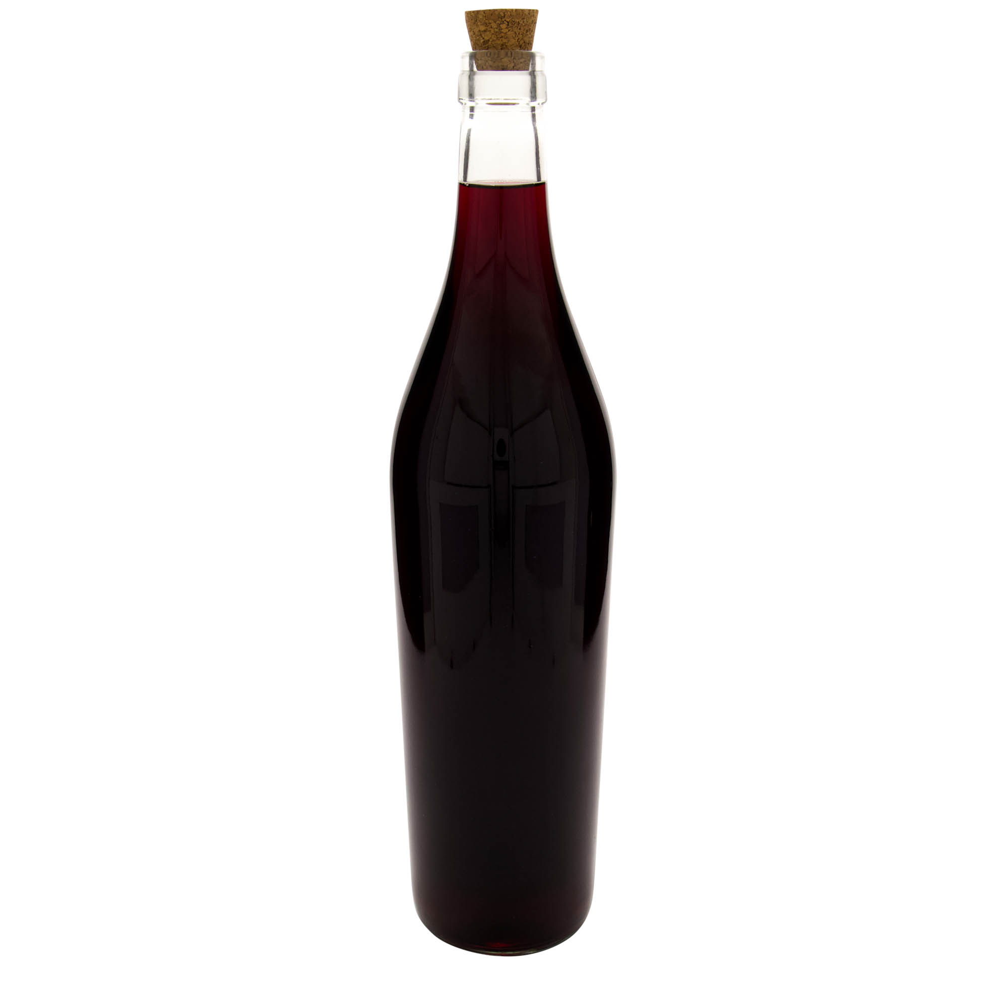 3.000 ml glassflaske 'Big Joe', åpning: kork 3.000 ml glassflaske 'Big Joe', åpning: kork
