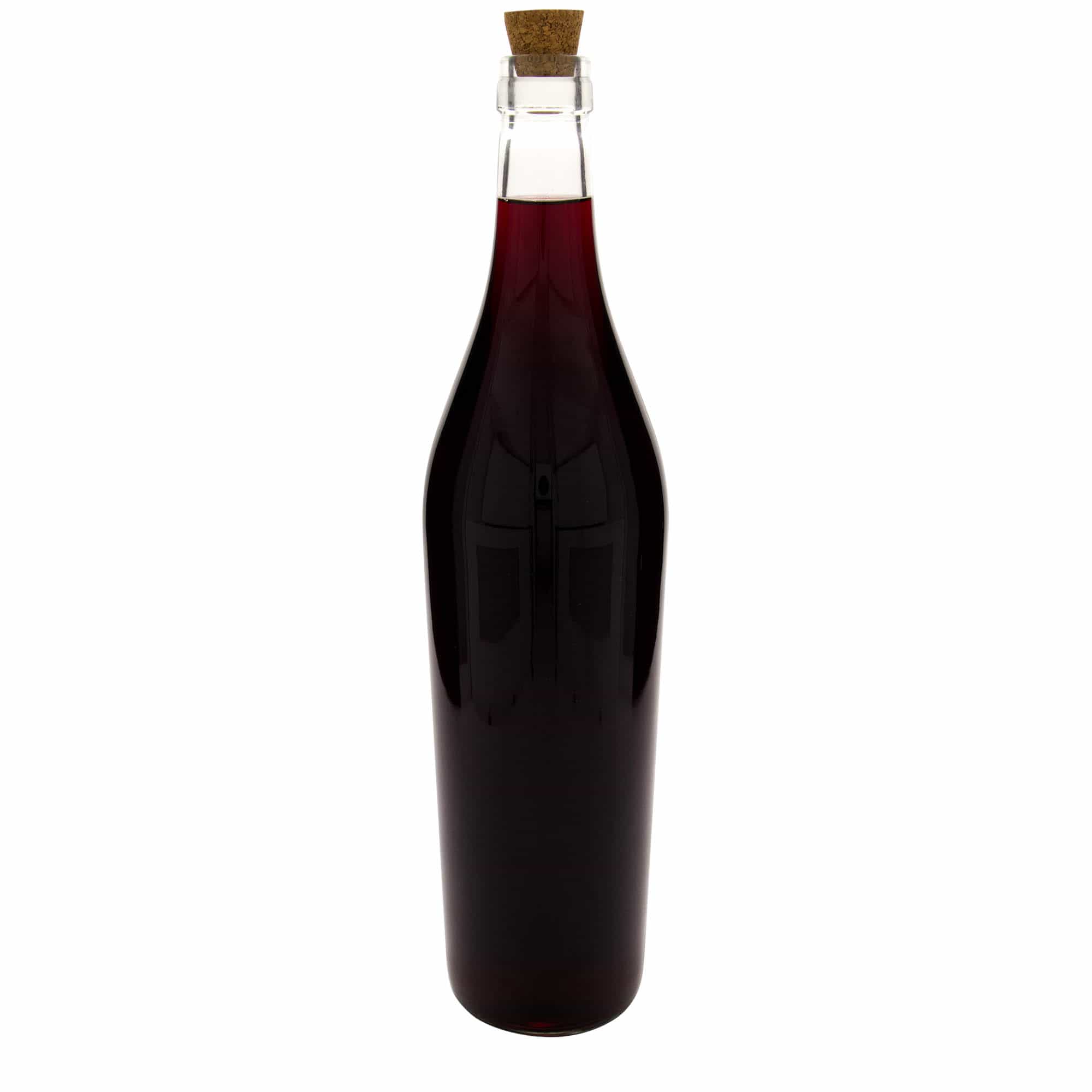 3.000 ml glassflaske 'Big Joe', åpning: kork