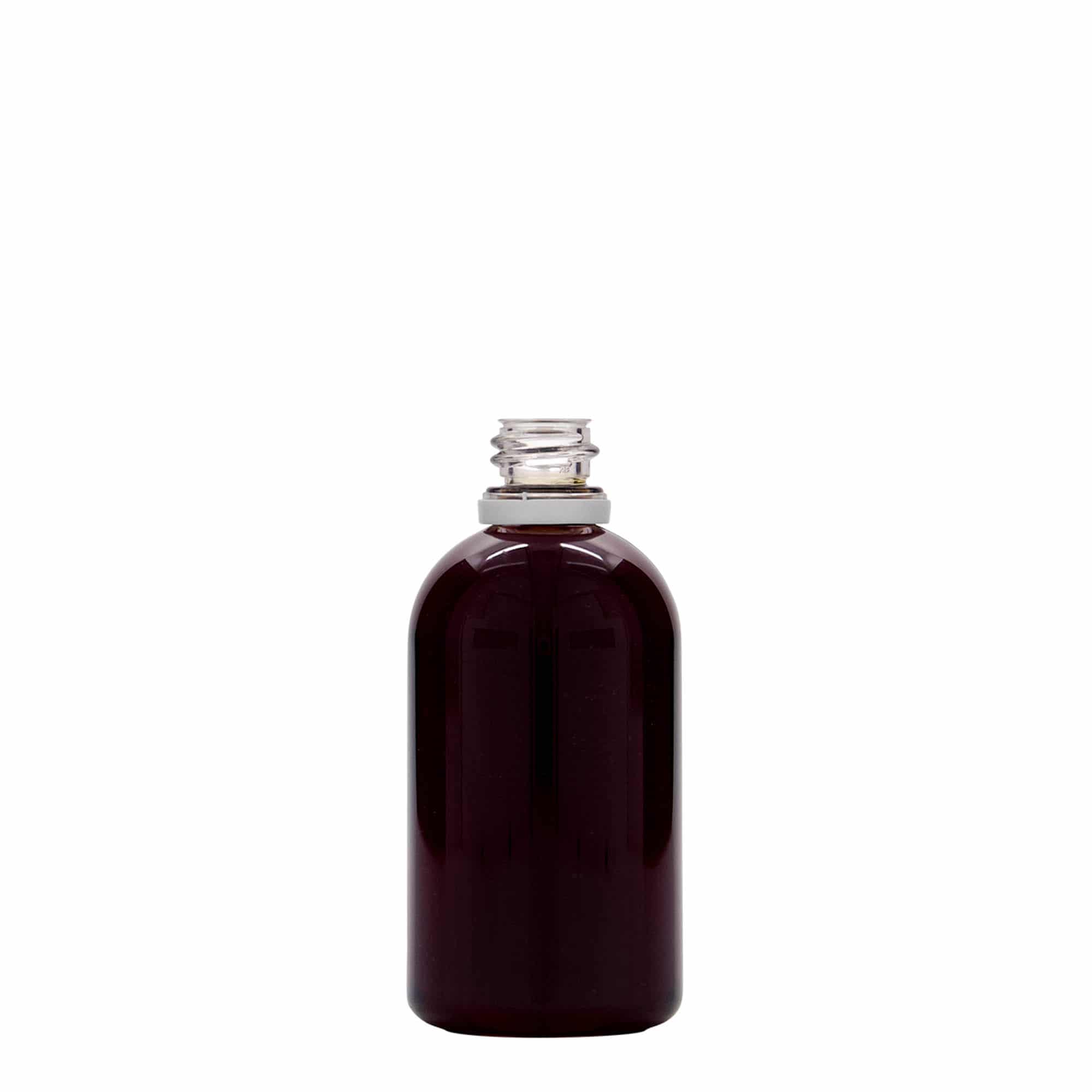 100 ml PET-medisinflaske "Easy Living', plast, åpning: DIN 18